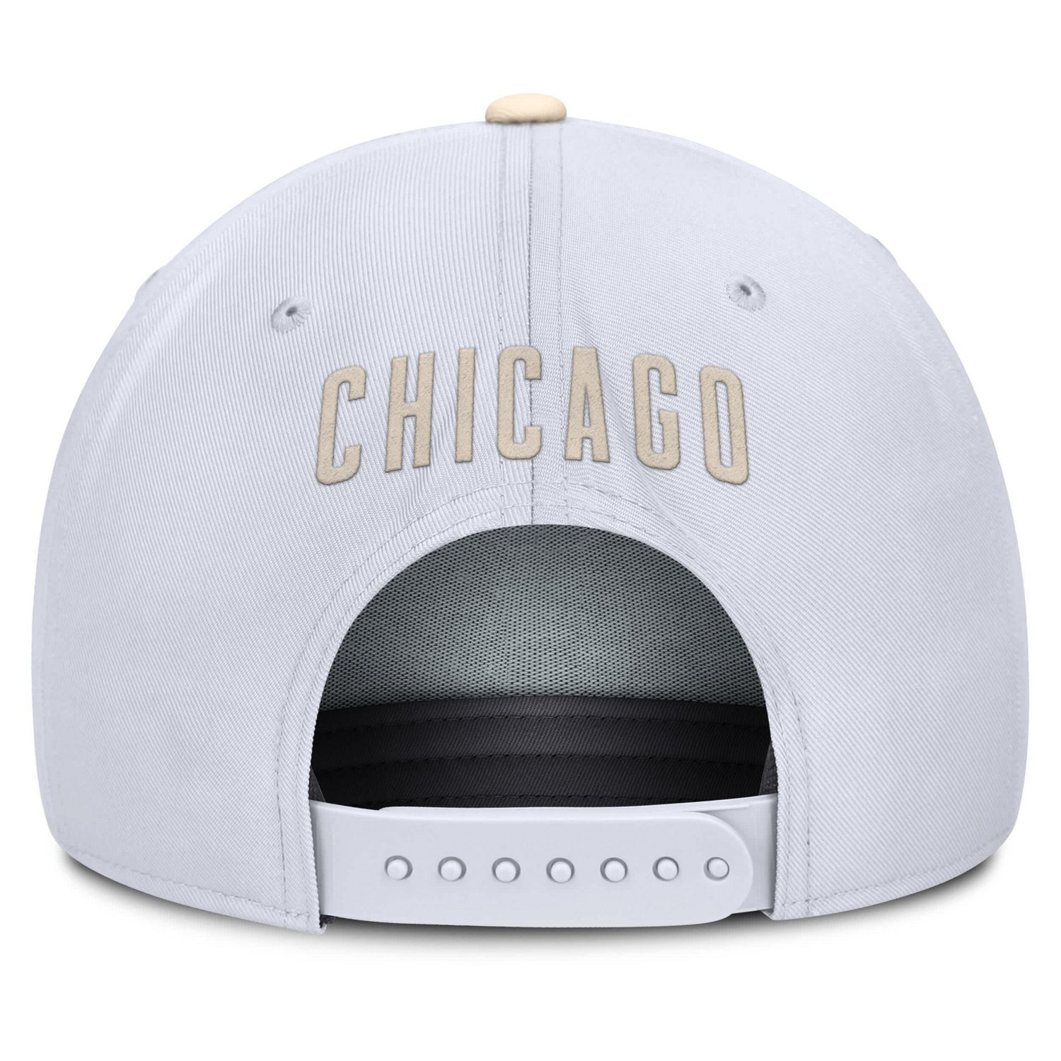 Nike Cream Chicago Cubs Pro Performance Snapback Hat