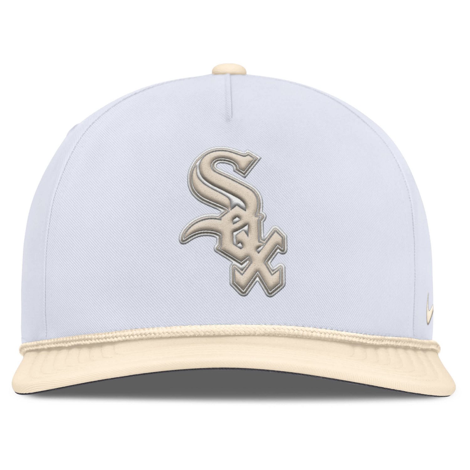 Nike Cream Chicago Sox Pro Performance Snapback Hat