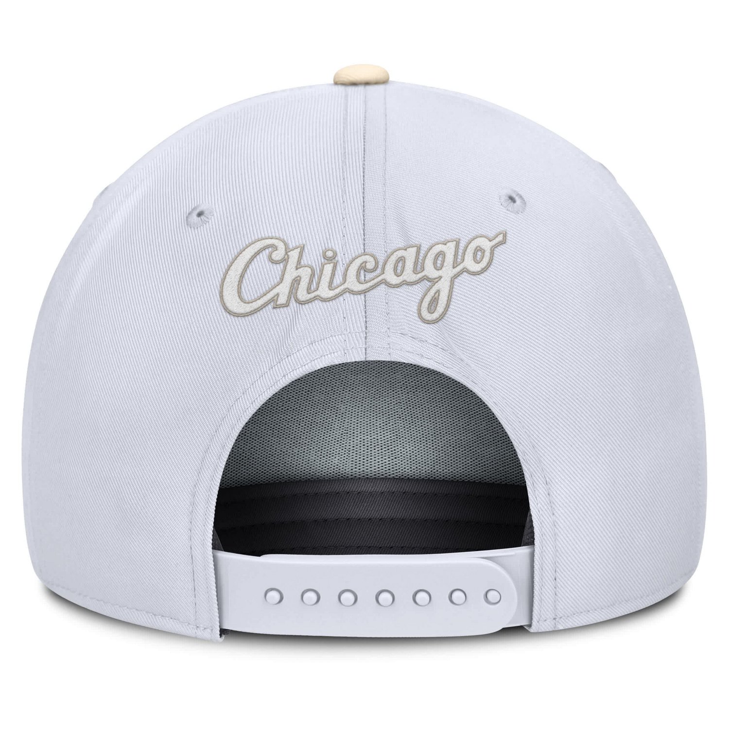 Nike Cream Chicago Sox Pro Performance Snapback Hat