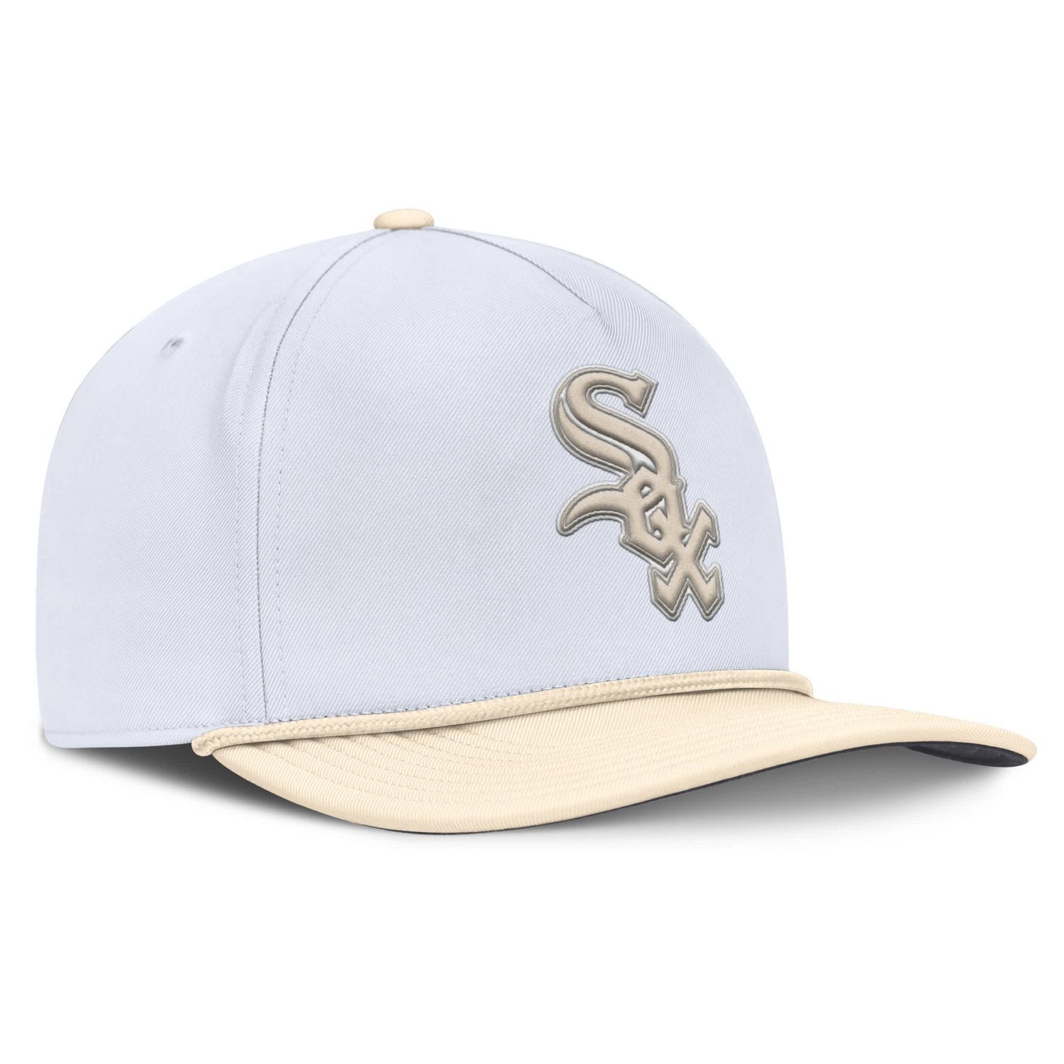 Nike Cream Chicago Sox Pro Performance Snapback Hat