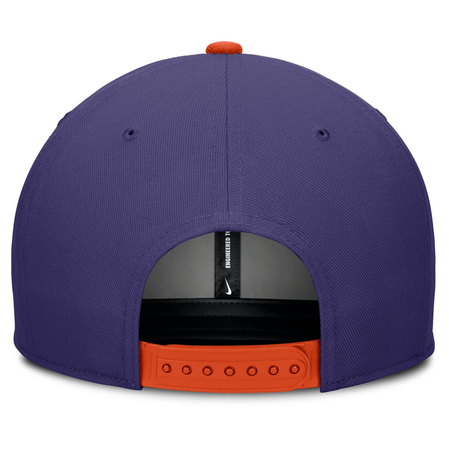 Nike Cream Clemson Tigers Pro Legacy Script Snapback Hat