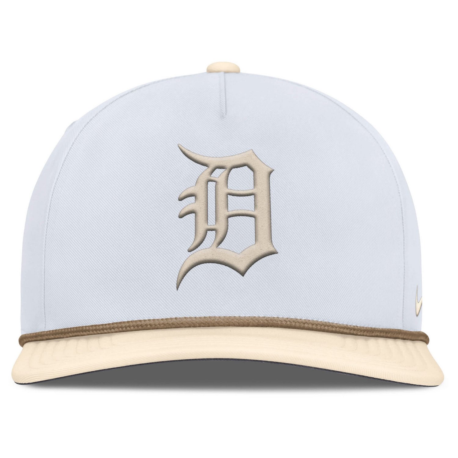 Nike Cream Detroit Tigers Pro Performance Snapback Hat - view number 2
