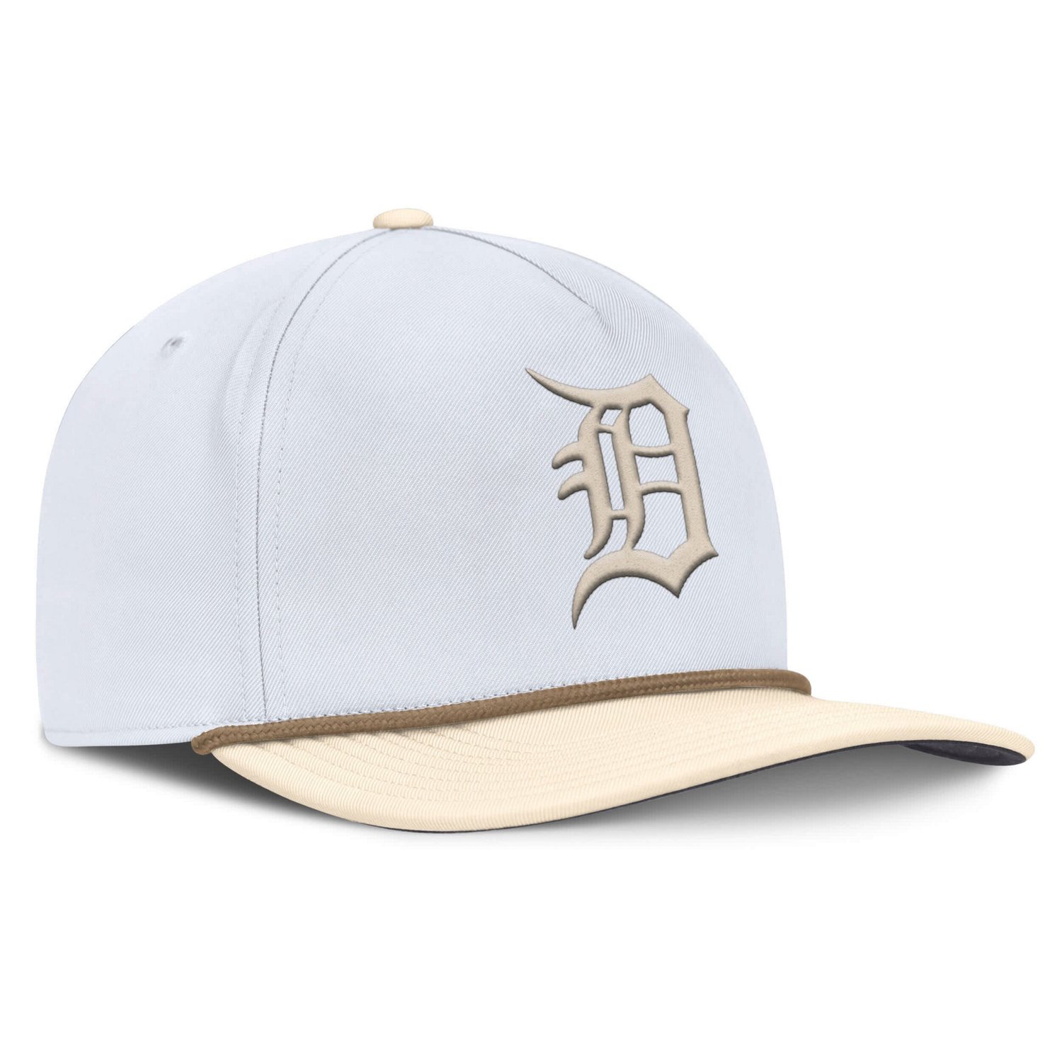 Nike Cream Detroit Tigers Pro Performance Snapback Hat - view number 3