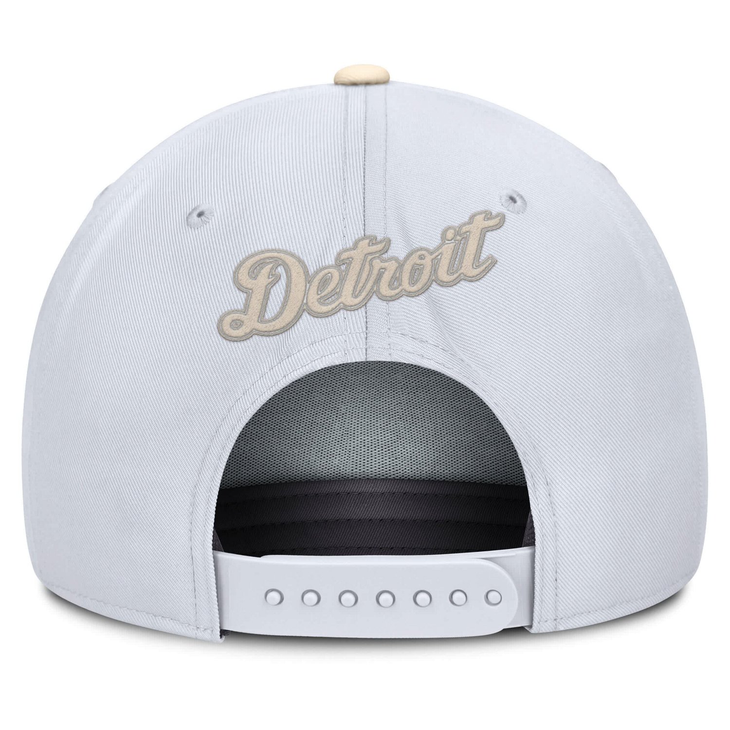 Nike Cream Detroit Tigers Pro Performance Snapback Hat - view number 4