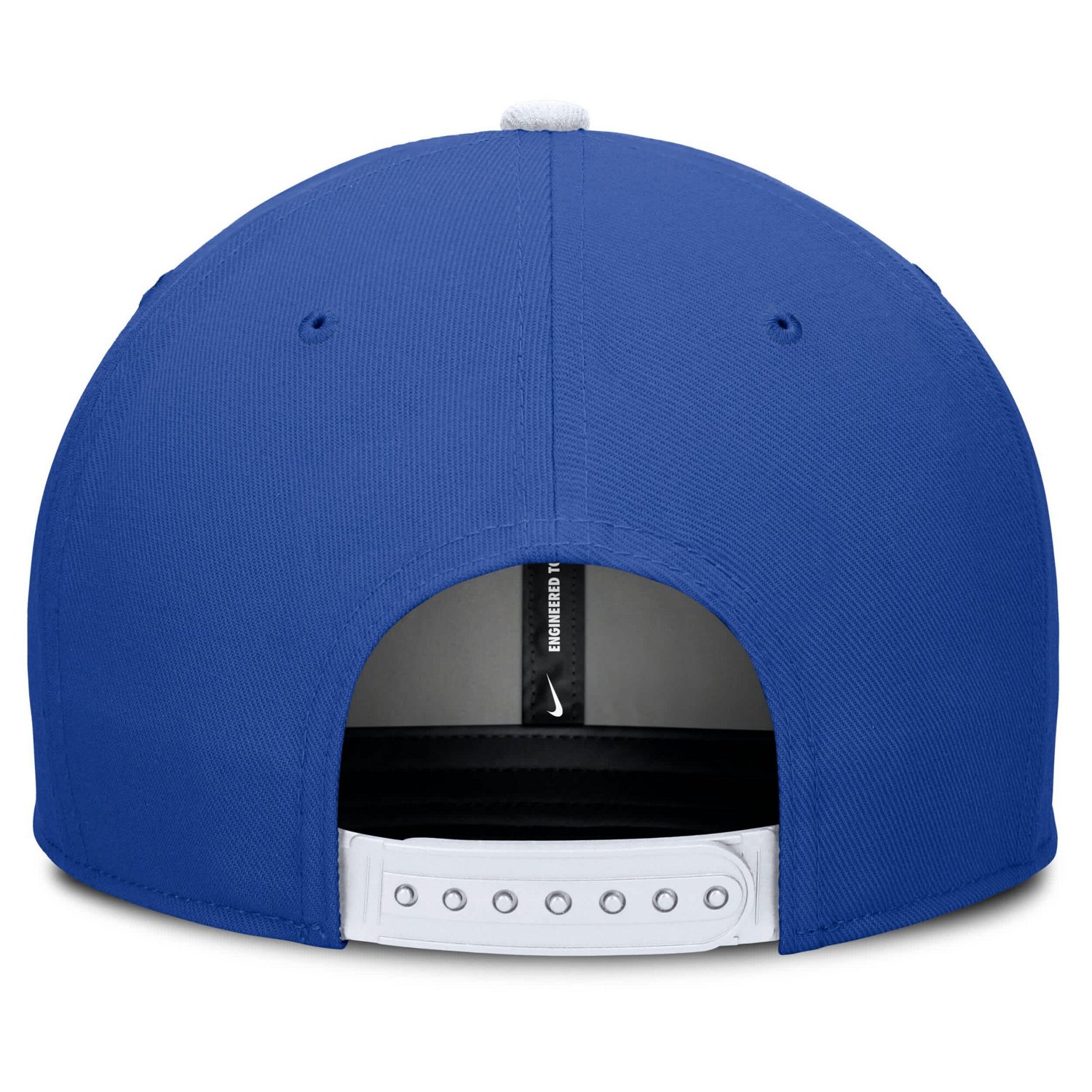 Nike Cream Duke Blue Devils Pro Legacy Script Snapback Hat - view number 4