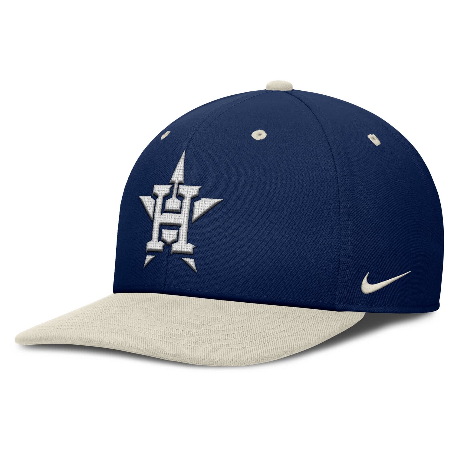 Nike Cream Houston Astros Pro Performance Snapback Hat