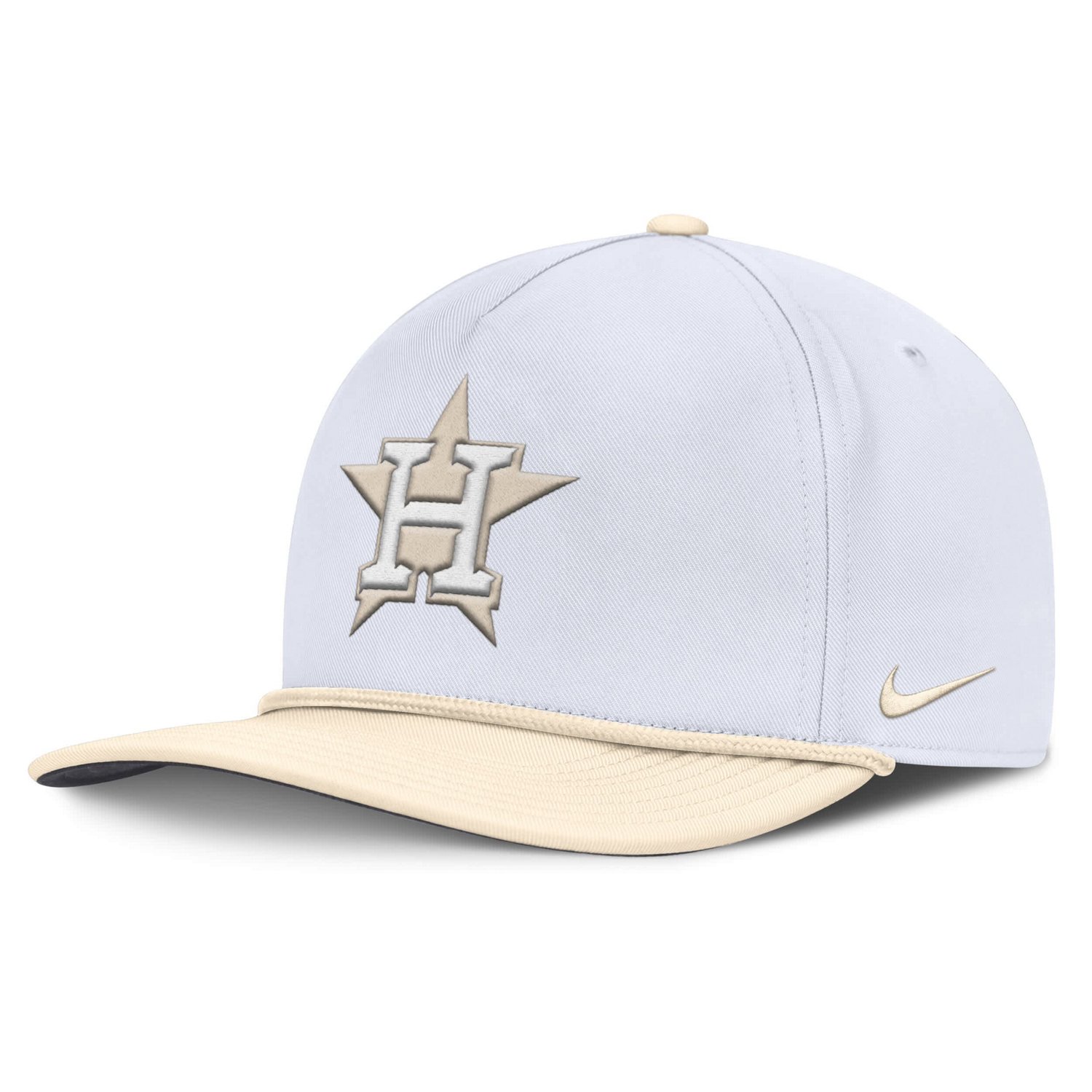 Nike Cream Houston Astros Pro Performance Snapback Hat