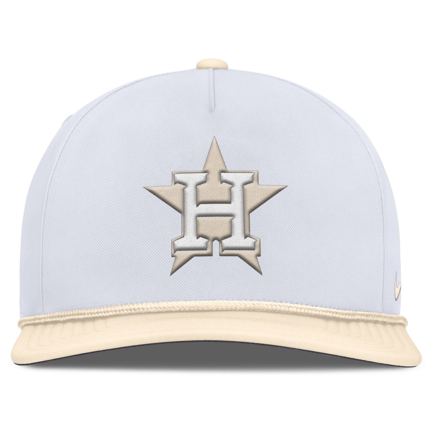 Nike Cream Houston Astros Pro Performance Snapback Hat - view number 2