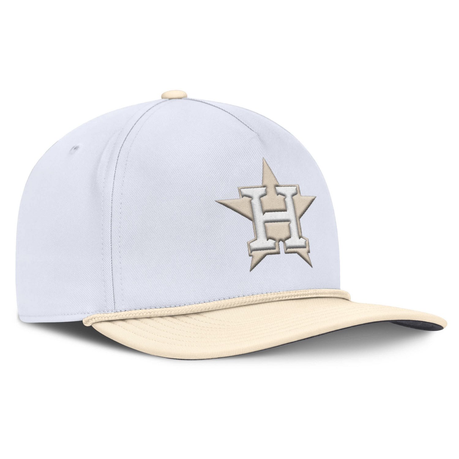 Nike Cream Houston Astros Pro Performance Snapback Hat - view number 3