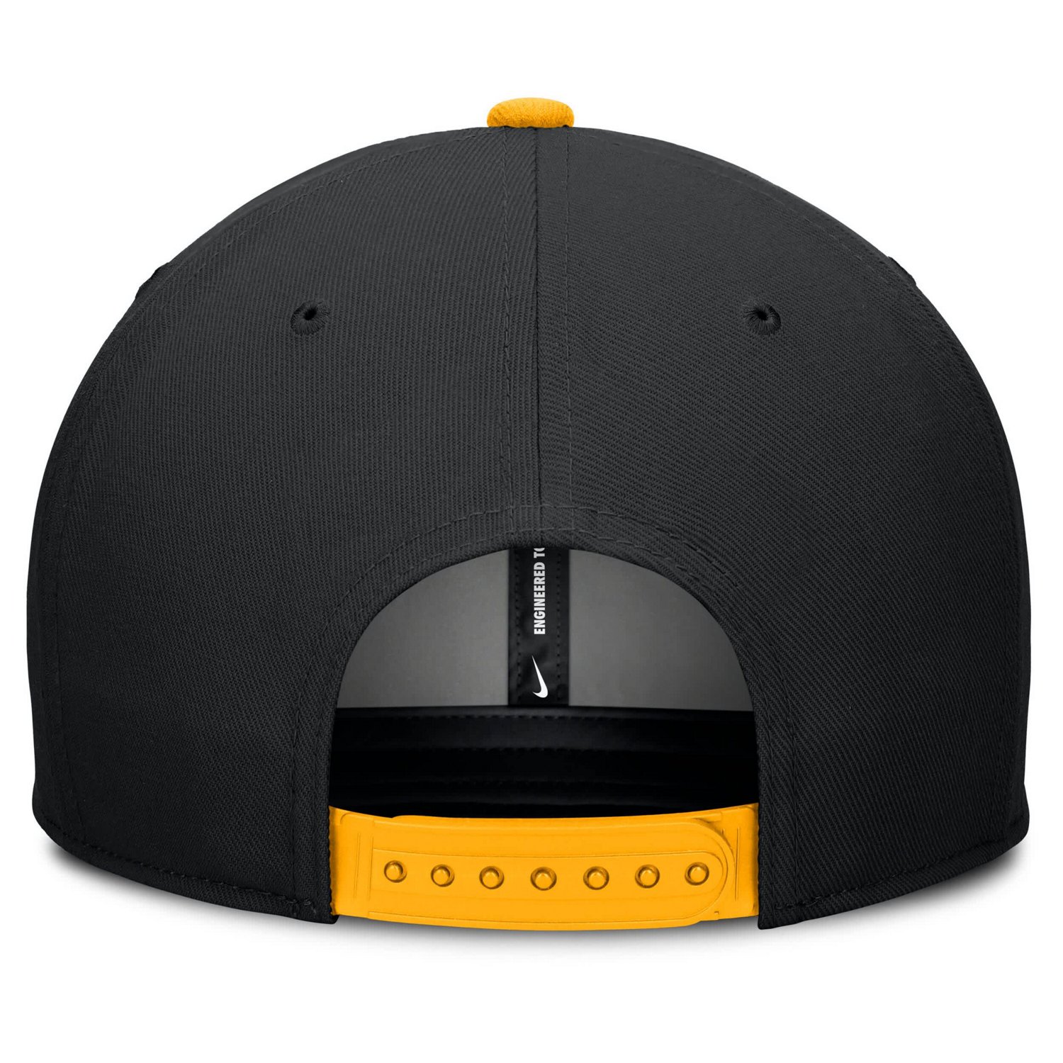 Nike Cream Iowa Hawkeyes Pro Legacy Script Snapback Hat