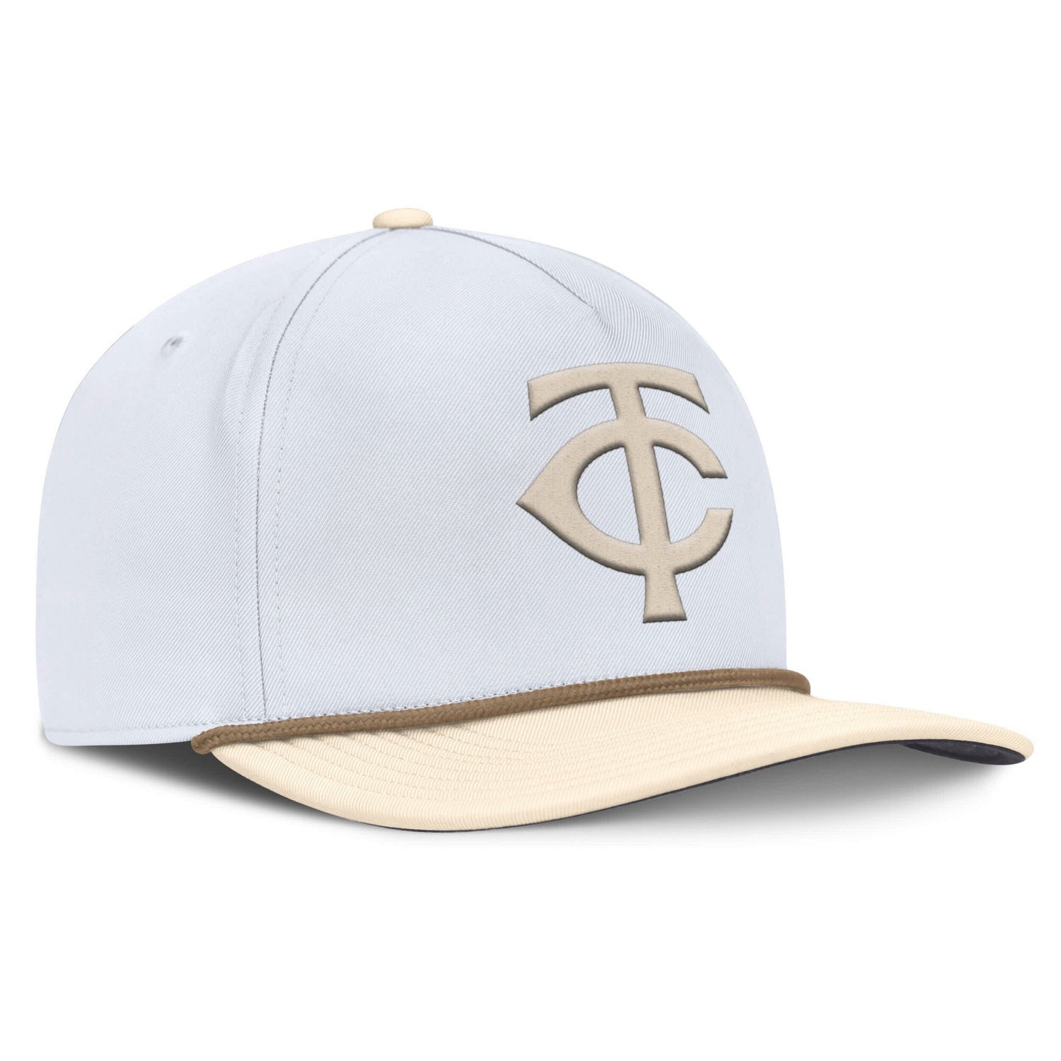 Nike Cream Minnesota Twins Pro Performance Snapback Hat