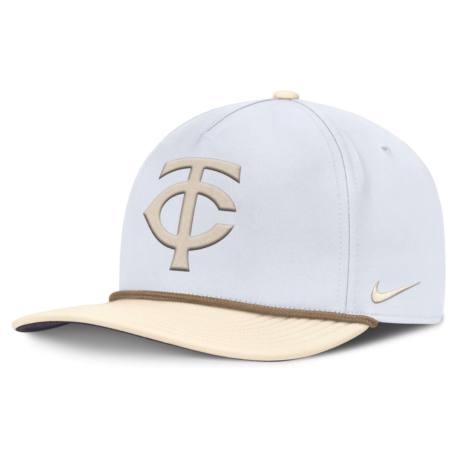Nike Cream Minnesota Twins Pro Performance Snapback Hat