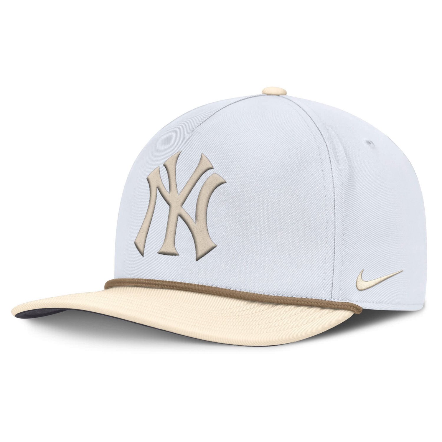 Nike Cream New York Yankees Pro Performance Snapback Hat