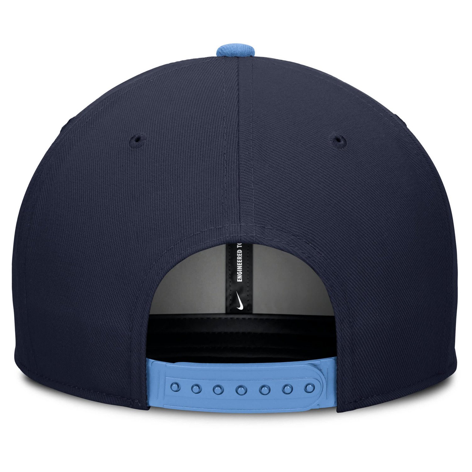 Nike Cream North Carolina Tar Heels Pro Legacy Script Snapback Hat - view number 4