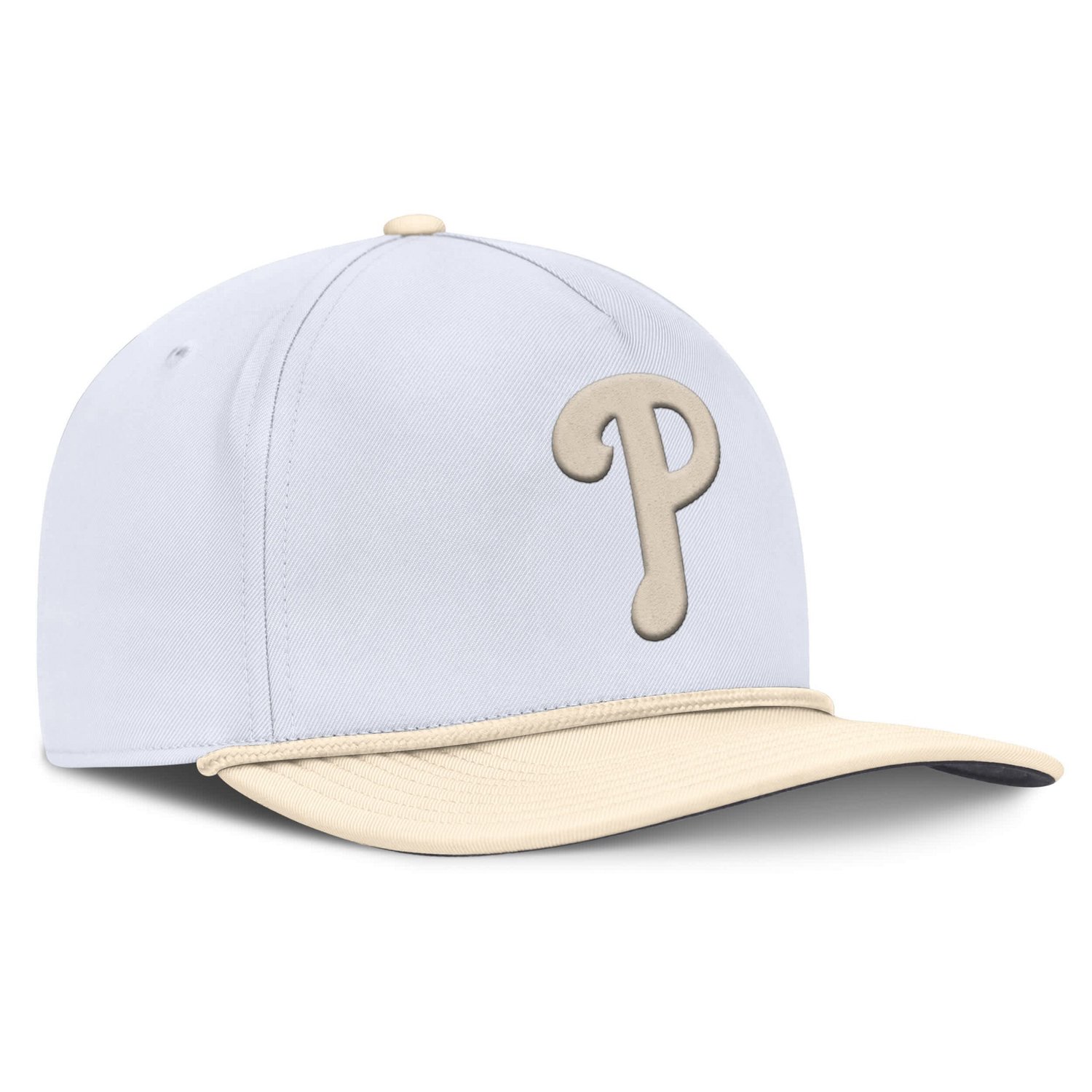 Nike Cream Philadelphia Phillies Pro Performance Snapback Hat - view number 3