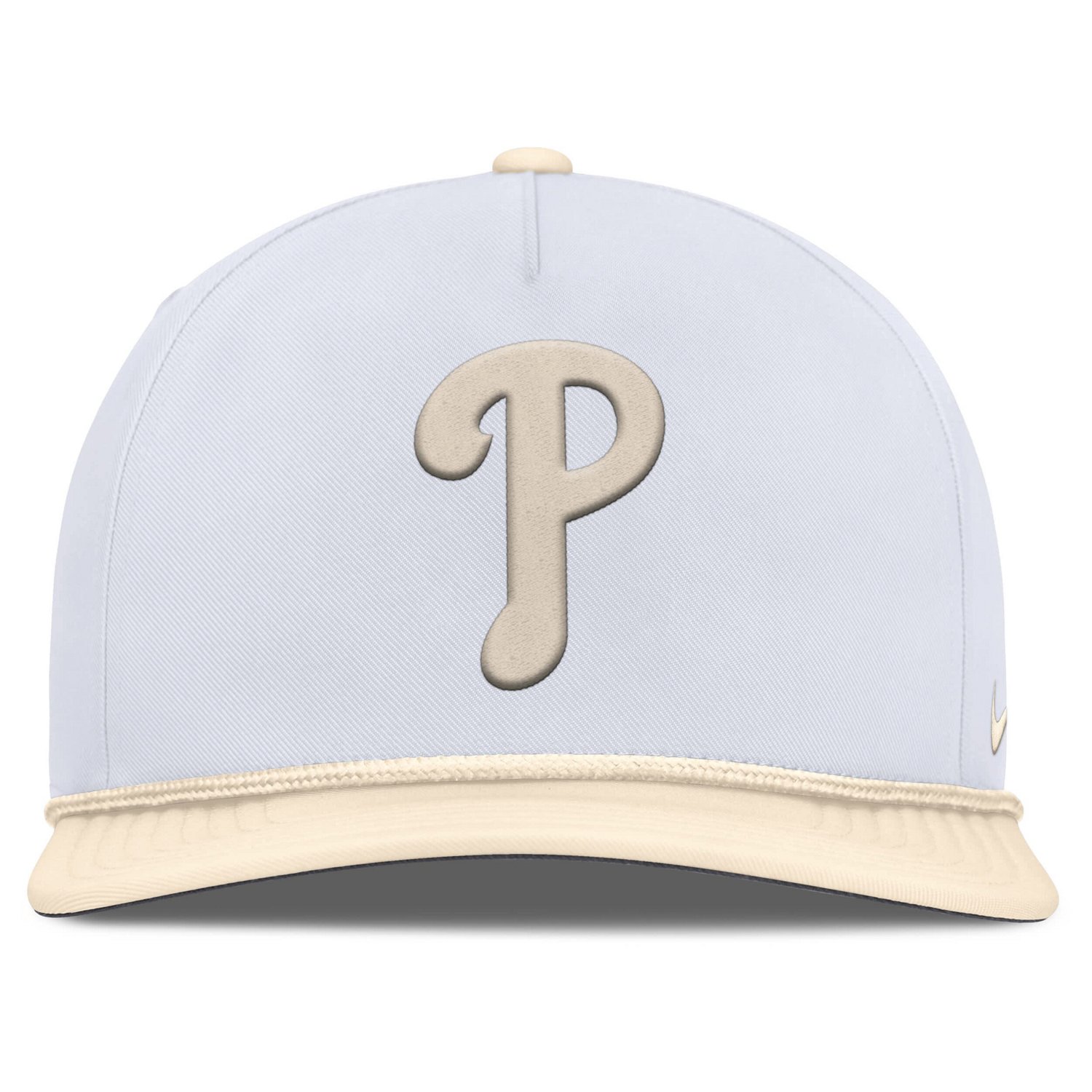 Nike Cream Philadelphia Phillies Pro Performance Snapback Hat - view number 2