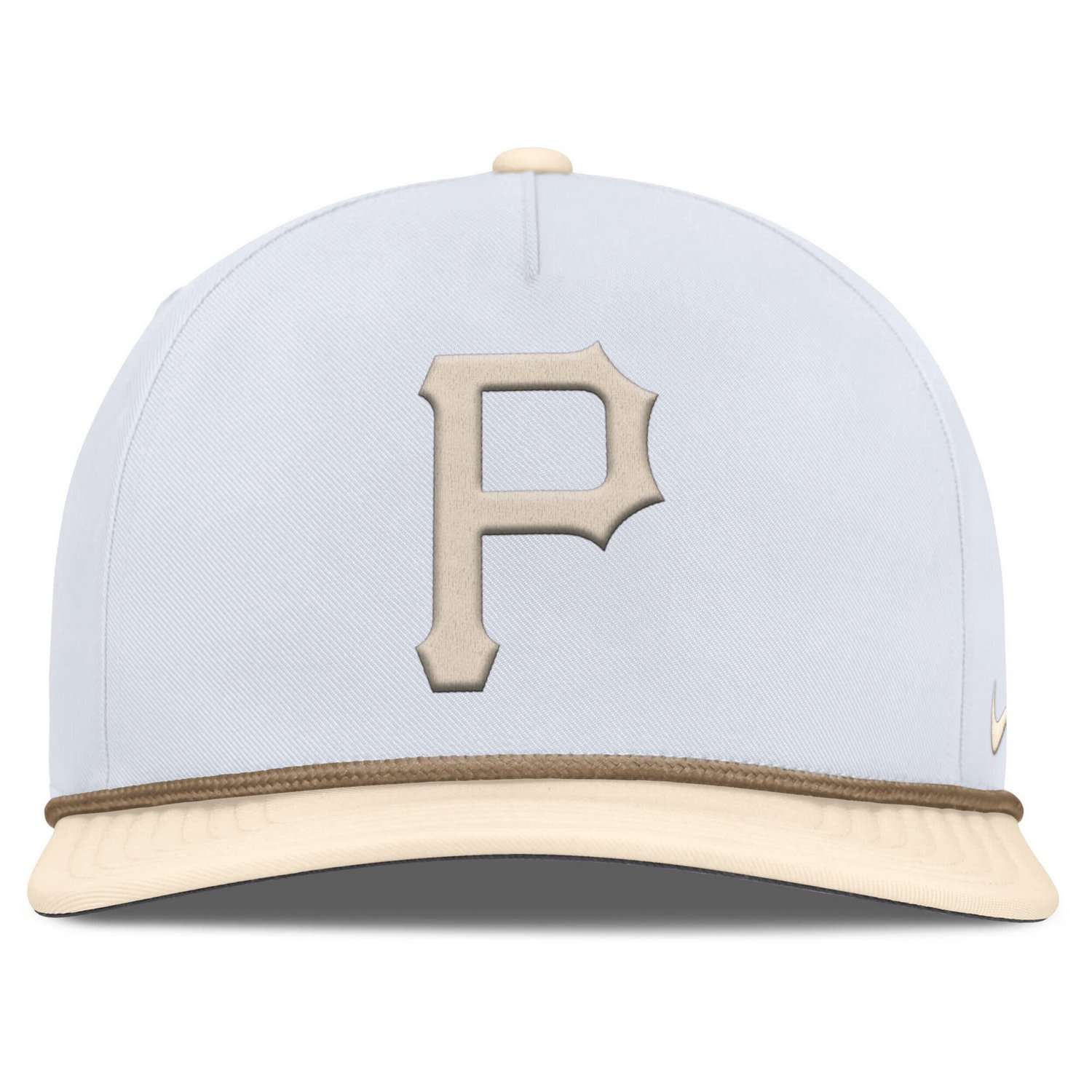 Nike Cream Pittsburgh Pirates Pro Performance Snapback Hat - view number 2