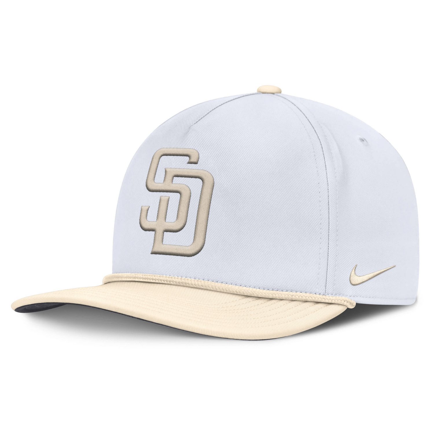 Nike Cream San Diego Padres Pro Performance Snapback Hat