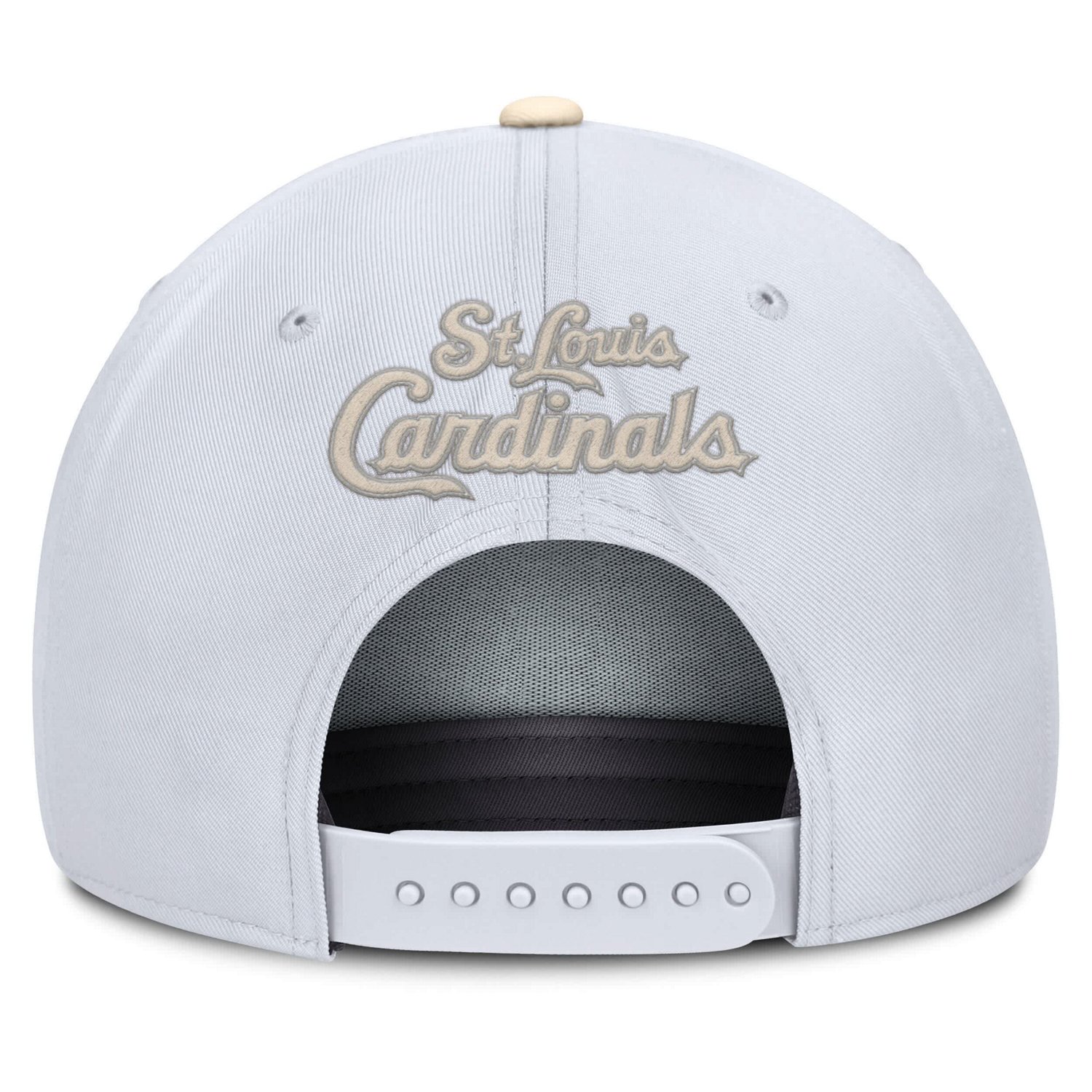 Nike Cream St Louis Cardinals Pro Performance Snapback Hat - view number 4