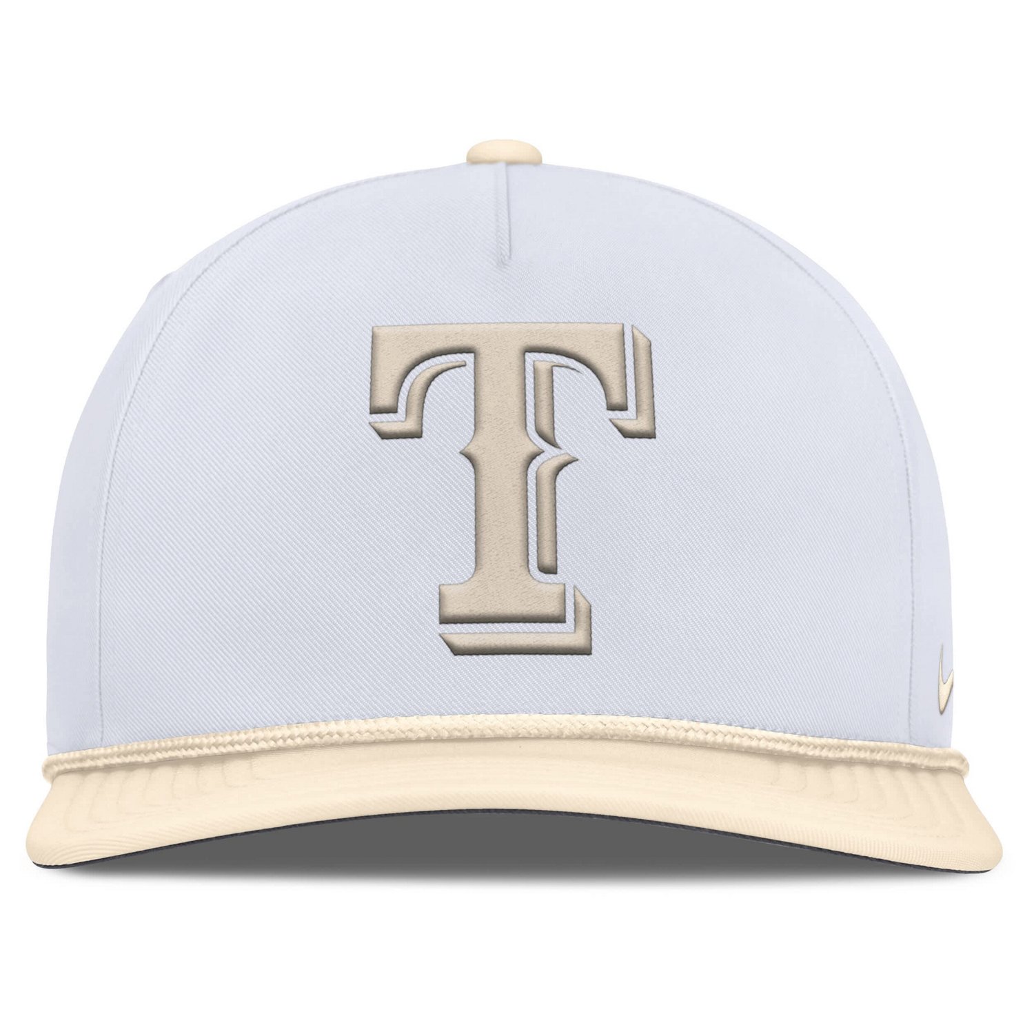 Nike Cream Texas Rangers Pro Performance Snapback Hat - view number 2