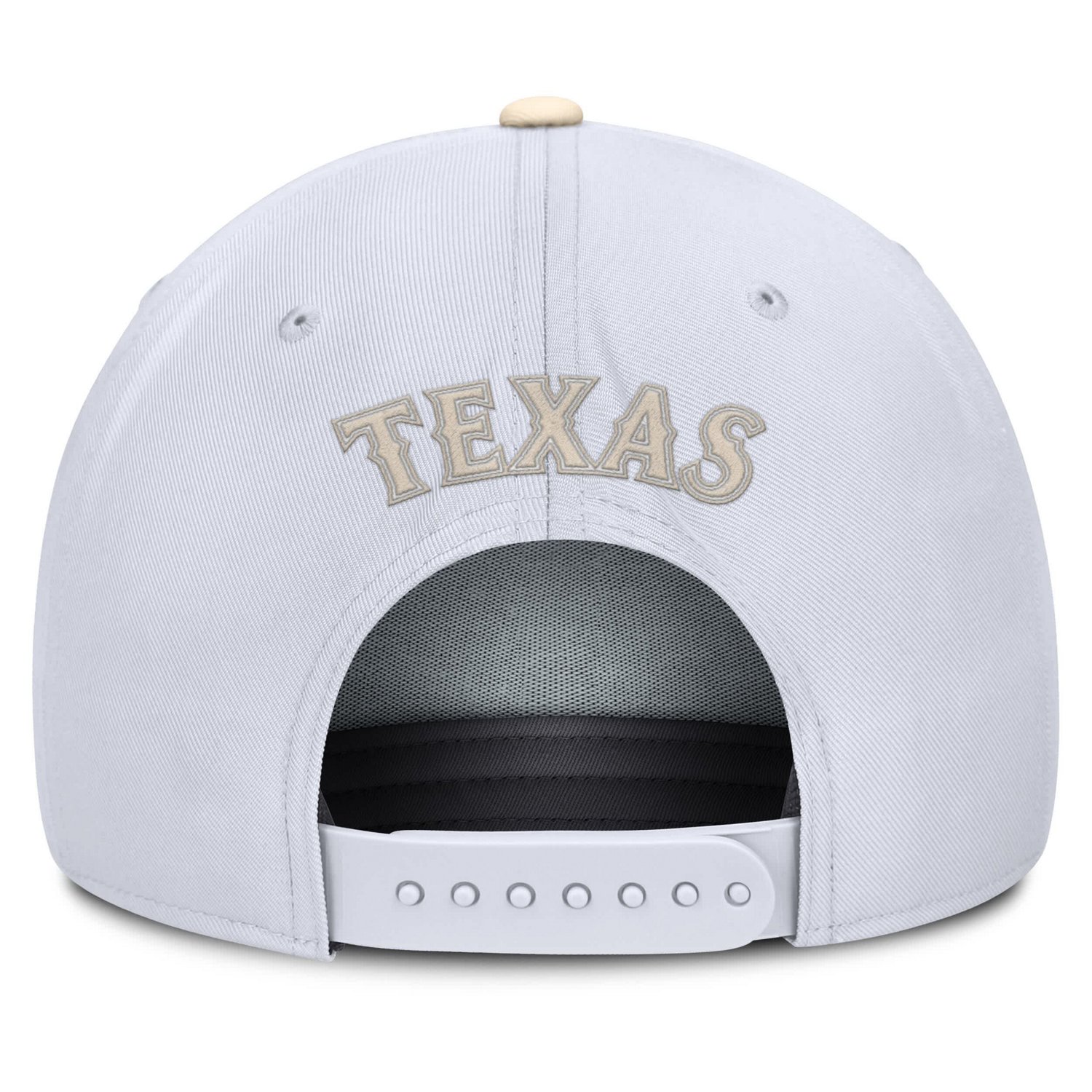 Nike Cream Texas Rangers Pro Performance Snapback Hat - view number 4