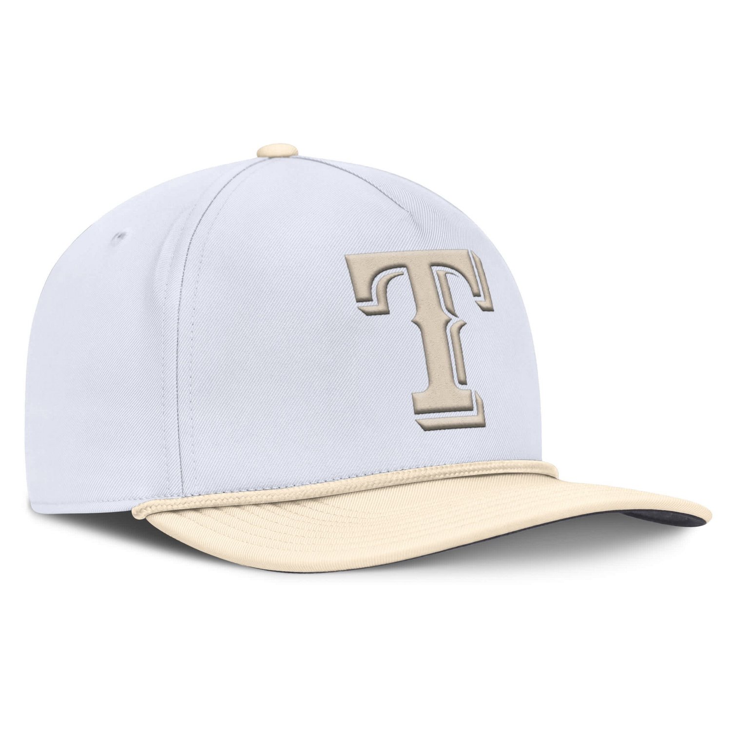 Nike Cream Texas Rangers Pro Performance Snapback Hat - view number 3