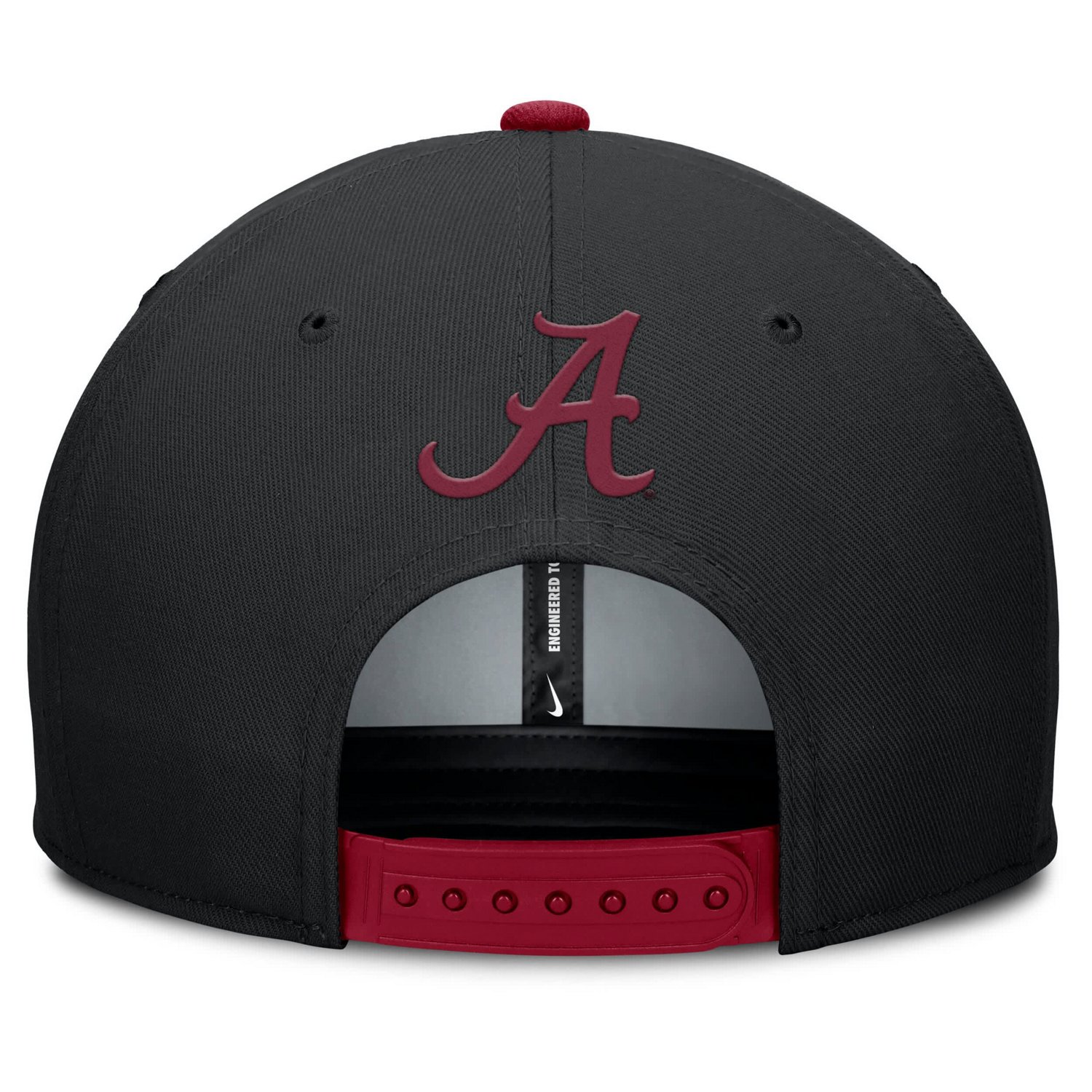 Nike Crimson Alabama Crimson Tide 2025 Sideline Campus Pro Local Snapback Hat - view number 4