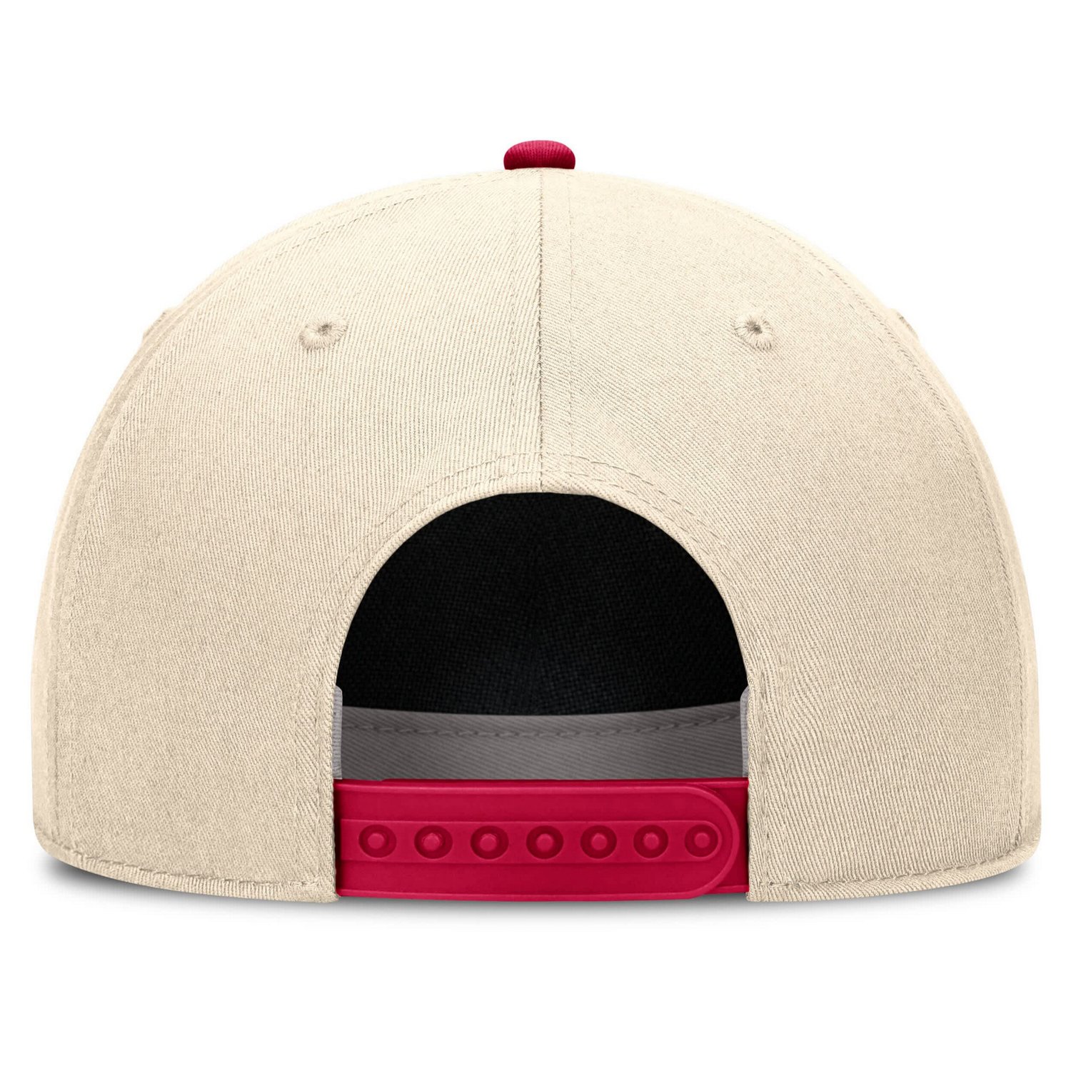 Nike Crimson Oklahoma Sooners Academic Rise Dri-FIT Adjustable Hat - view number 4