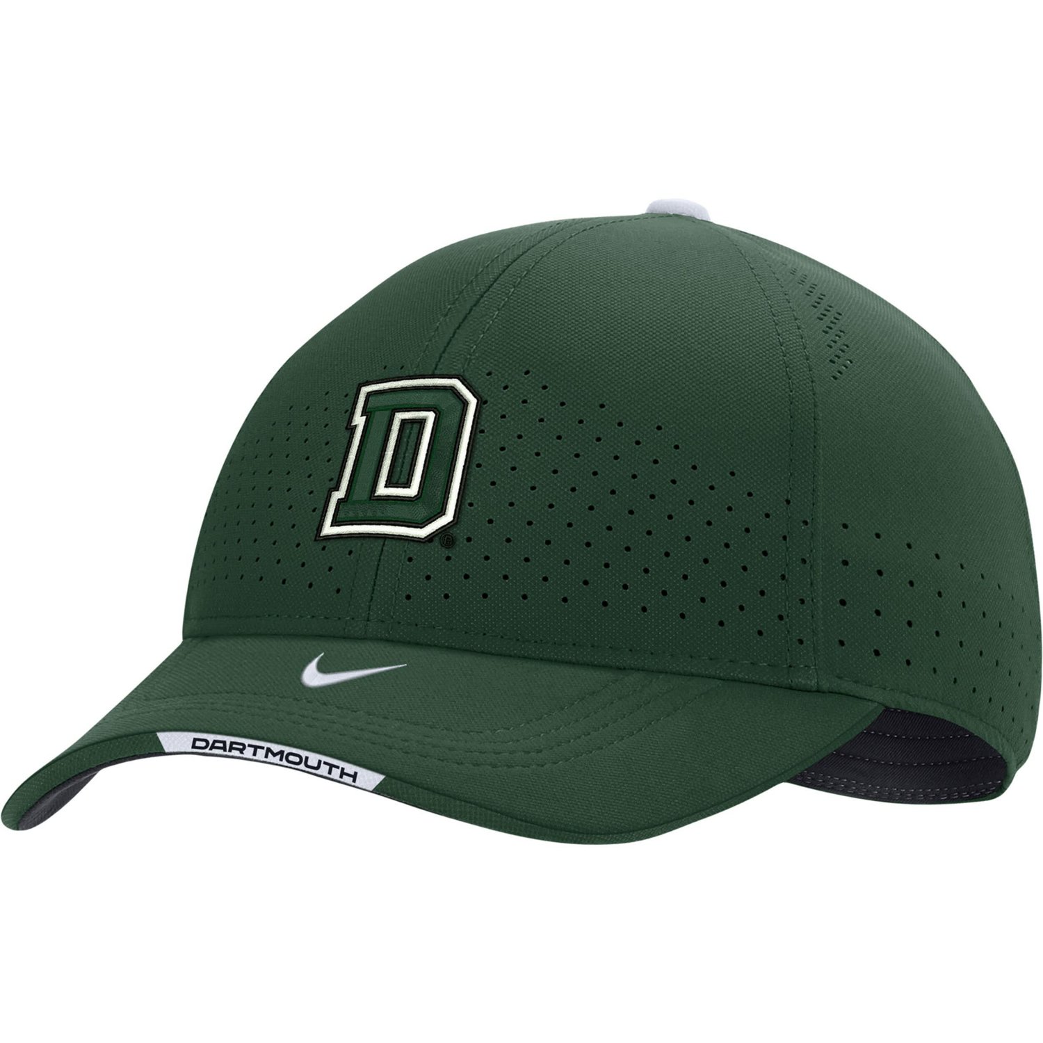 Nike Dartmouth Big 2022 Sideline Classic99 Swoosh Performance Flex Hat - view number 1