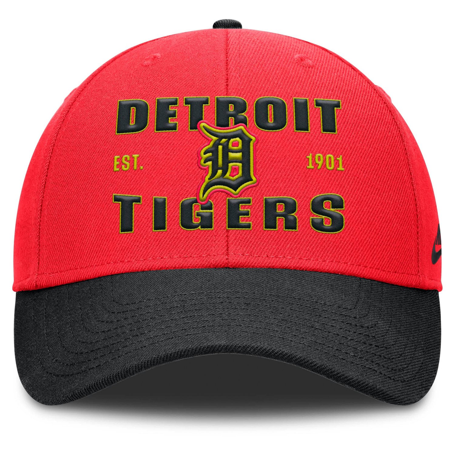 Nike Detroit Tigers Neon 90s Rise Adjustable Hat - view number 2
