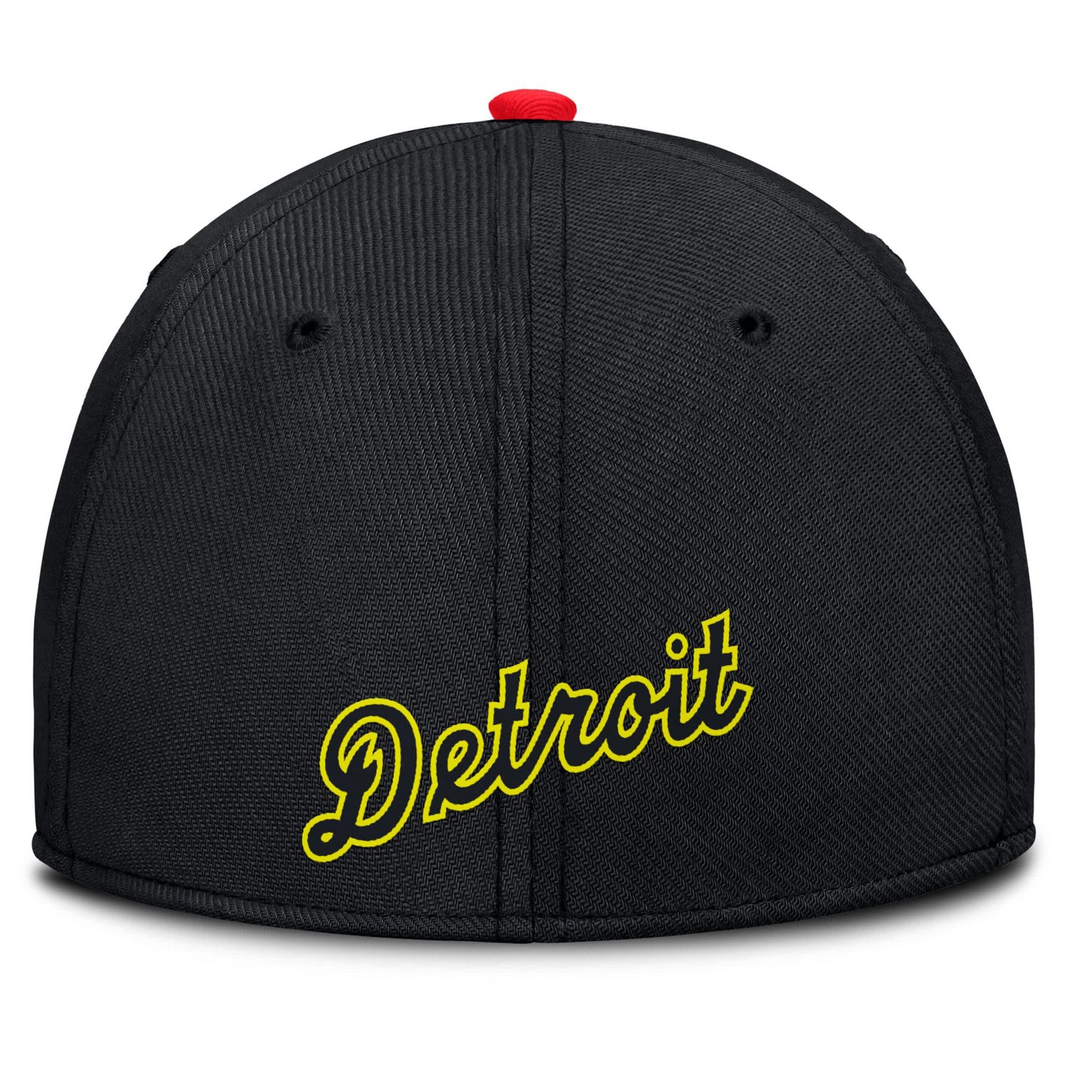 Nike Detroit Tigers Neon 90s Rise SwooshFlex Hat