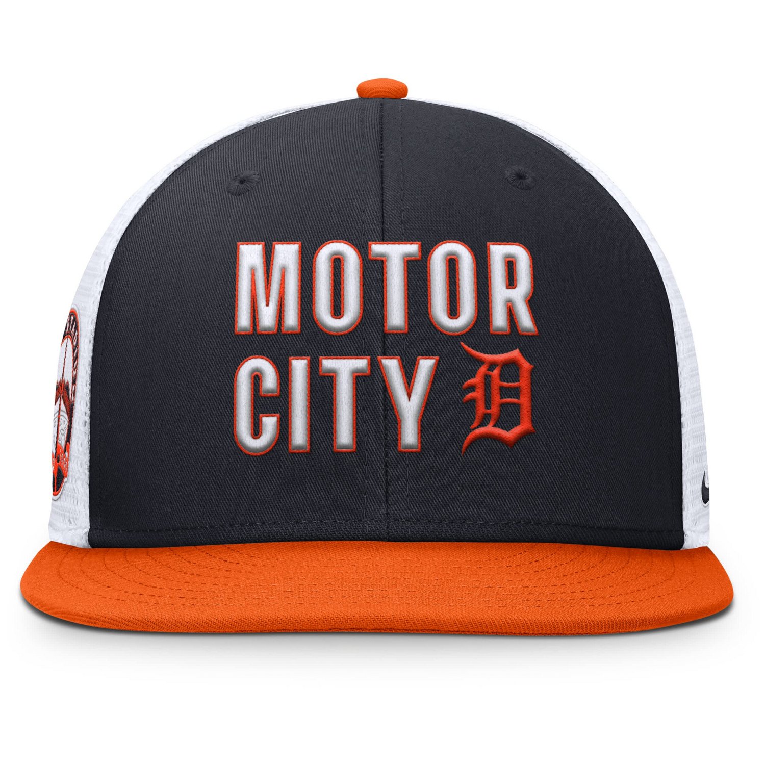 Nike Detroit Tigers Pro Trucker Snapback Hat - view number 2