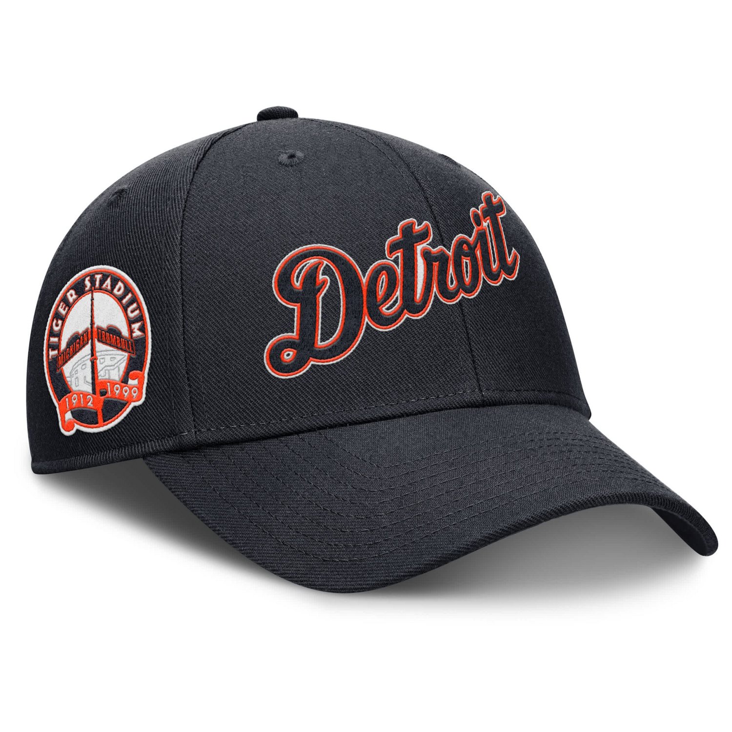 Nike Detroit Tigers Rise Gaberdine Adjustable Hat