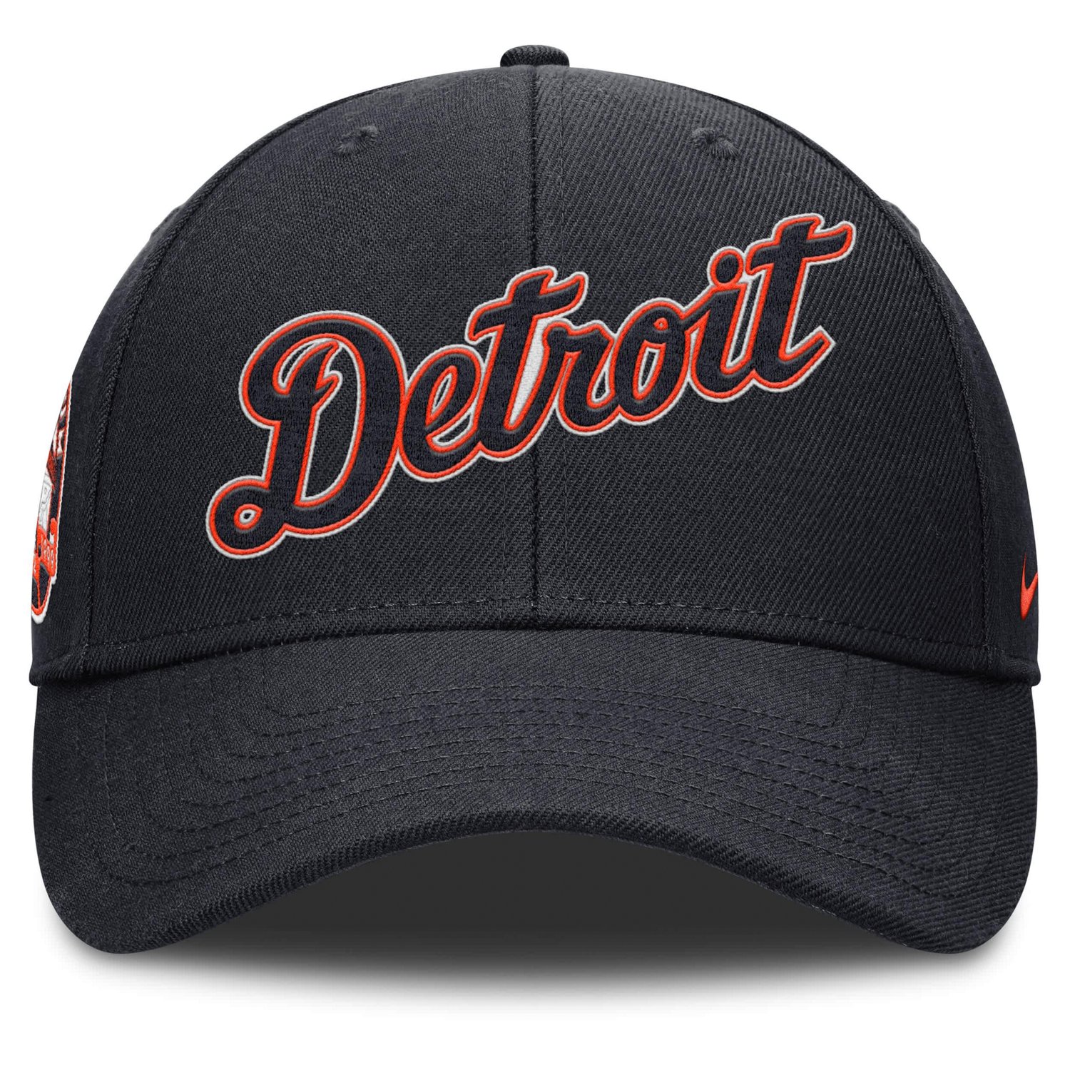 Nike Detroit Tigers Rise Gaberdine Adjustable Hat - view number 2
