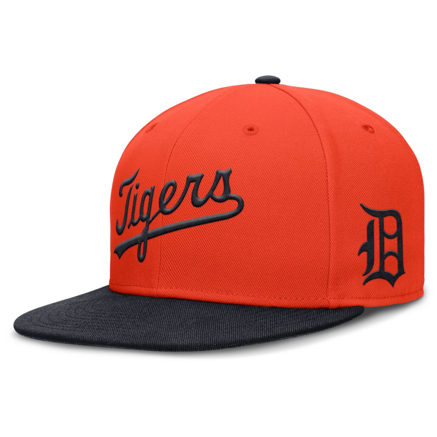 Nike Detroit Tigers True Performance Fitted Hat - view number 3