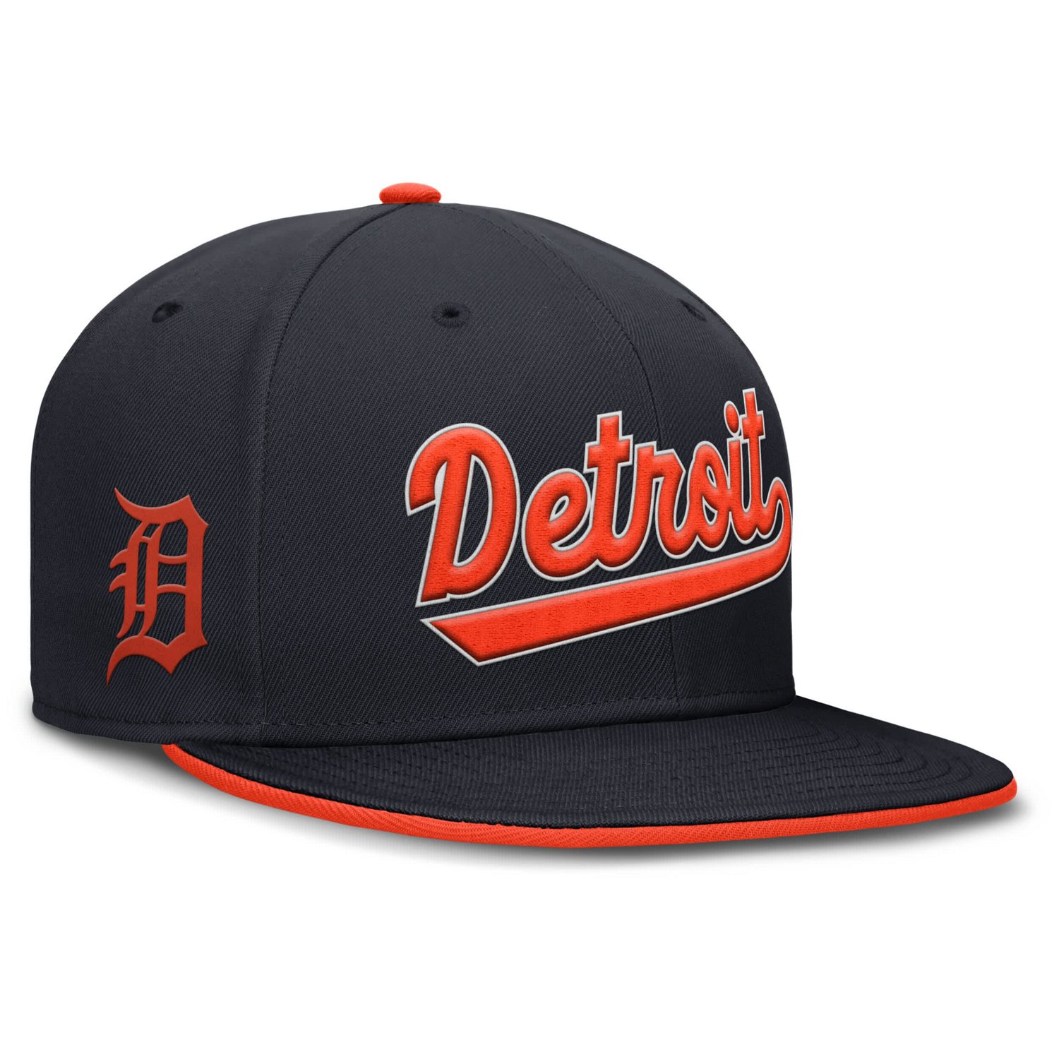 Nike Detroit Tigers True Performance Fitted Hat                                                                                  - view number 1
