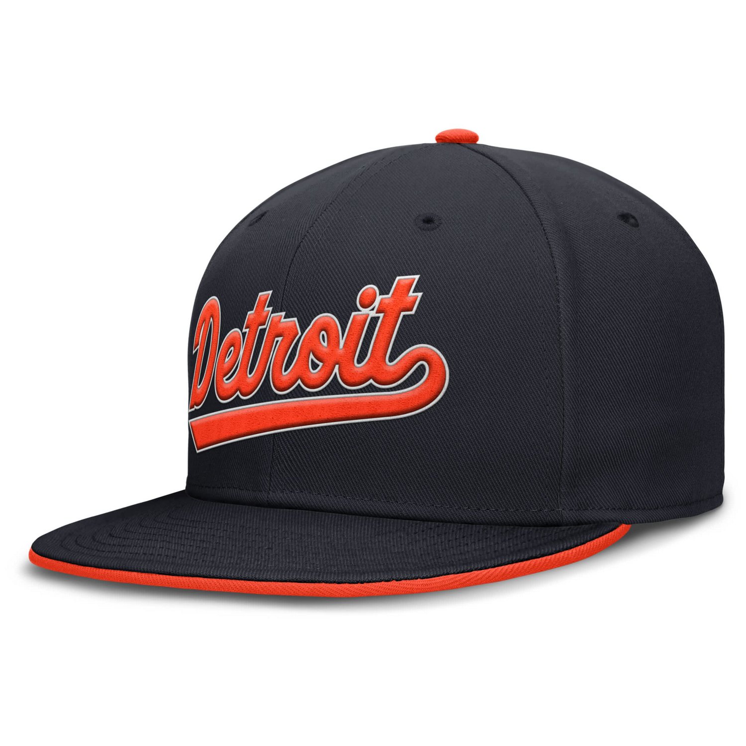 Nike Detroit Tigers True Performance Fitted Hat                                                                                  - view number 3