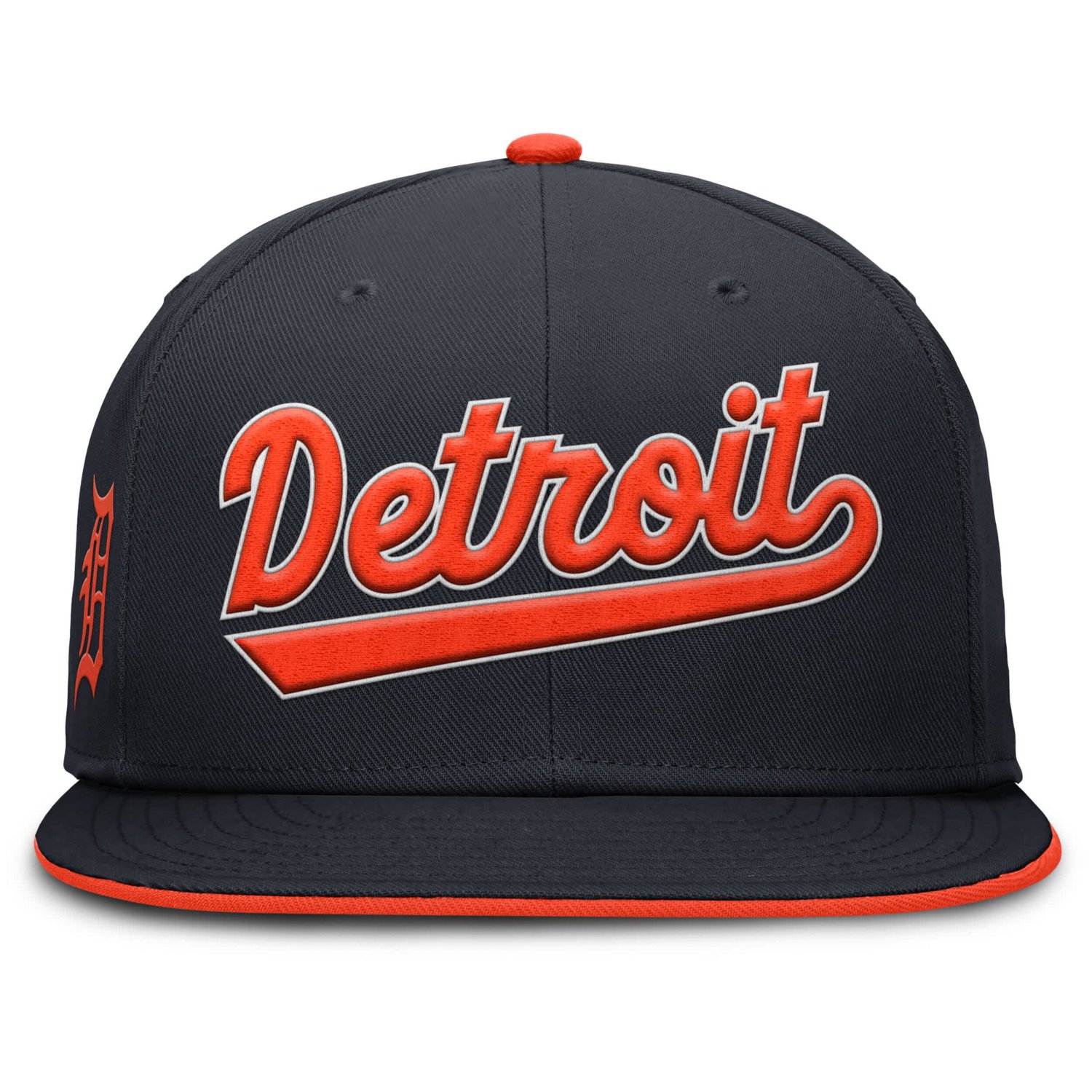 Nike Detroit Tigers True Performance Fitted Hat                                                                                  - view number 2