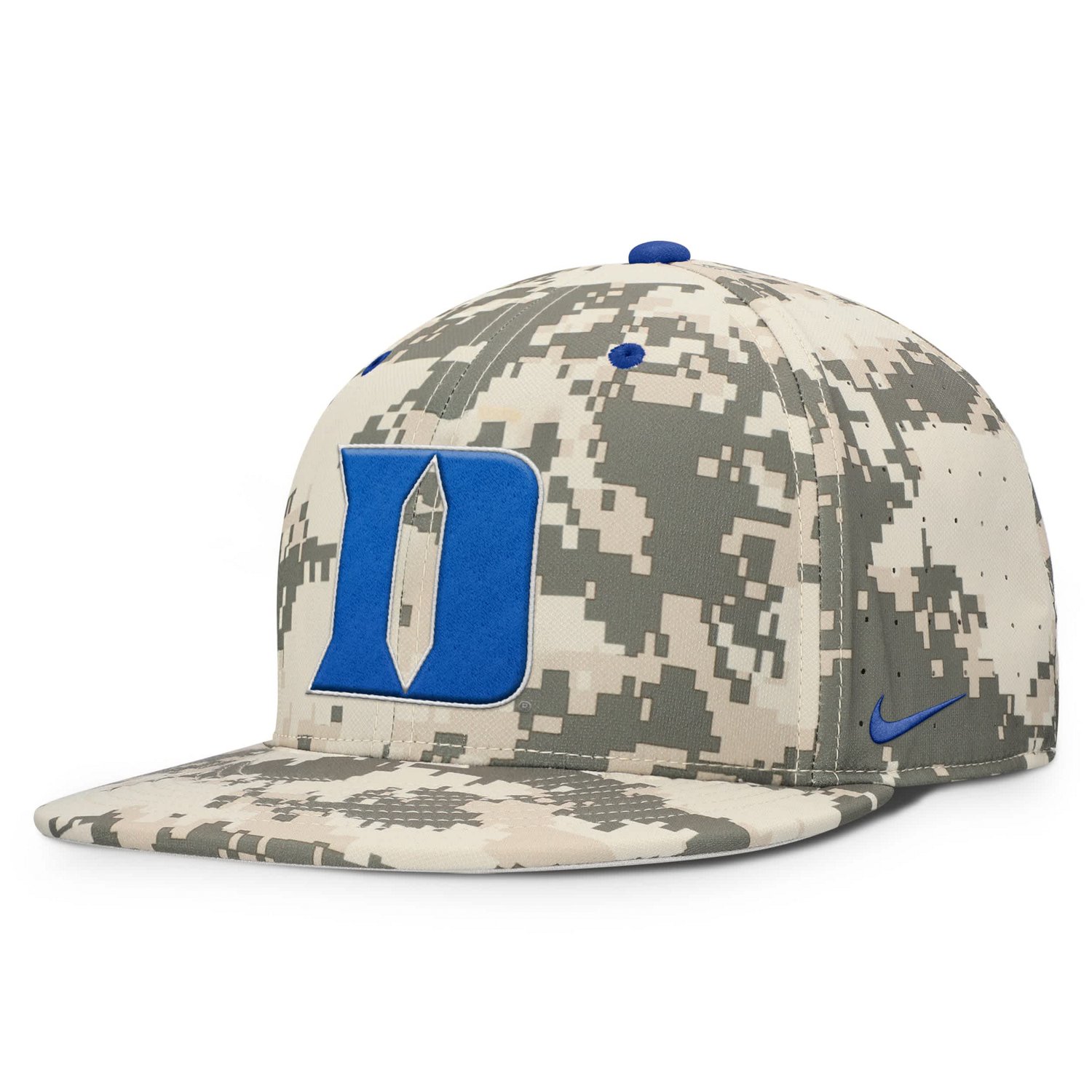 Nike Digital Duke Devils 2025 Dugout True Performance Fitted Hat                                                                 - view number 1