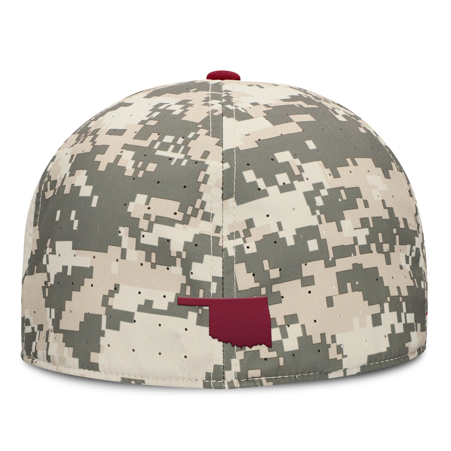 Nike Digital Oklahoma Sooners 2025 Dugout True Performance Fitted Hat - view number 4