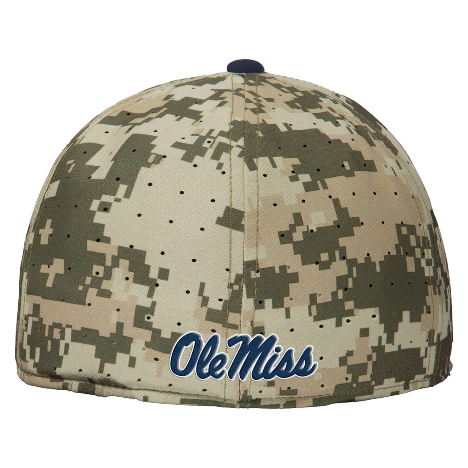 Nike Digital Ole Miss Rebels On-Field Baseball Performance Fitted Hat - view number 3