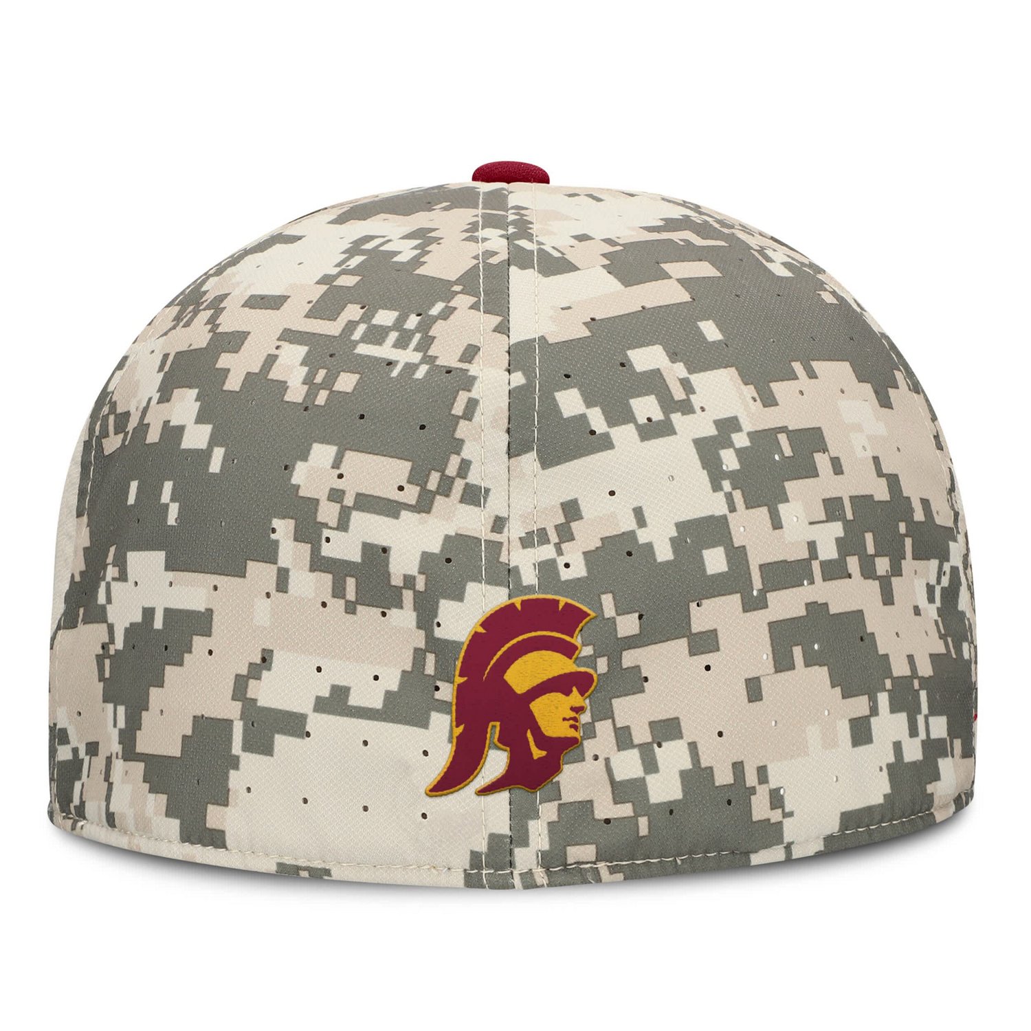 Nike Digital USC Trojans 2025 Dugout True Performance Fitted Hat