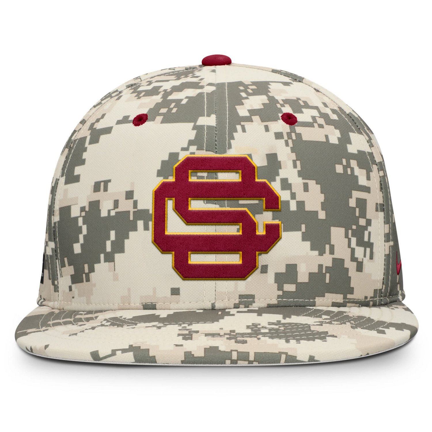 Nike Digital USC Trojans 2025 Dugout True Performance Fitted Hat