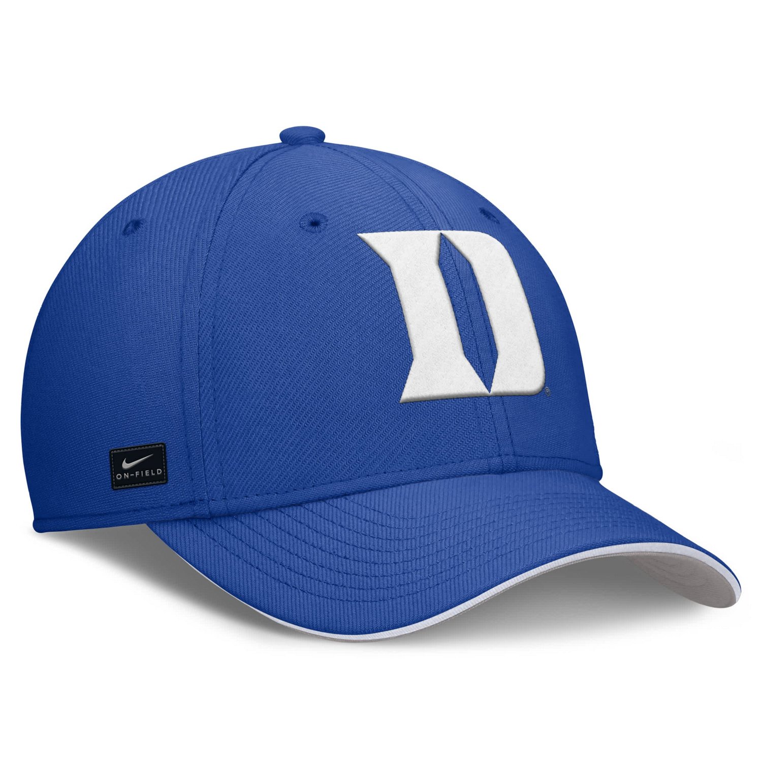 Nike Duke Blue Devils 2025 Dugout Coaches Rise Swoosh Performance Flex Hat - view number 3