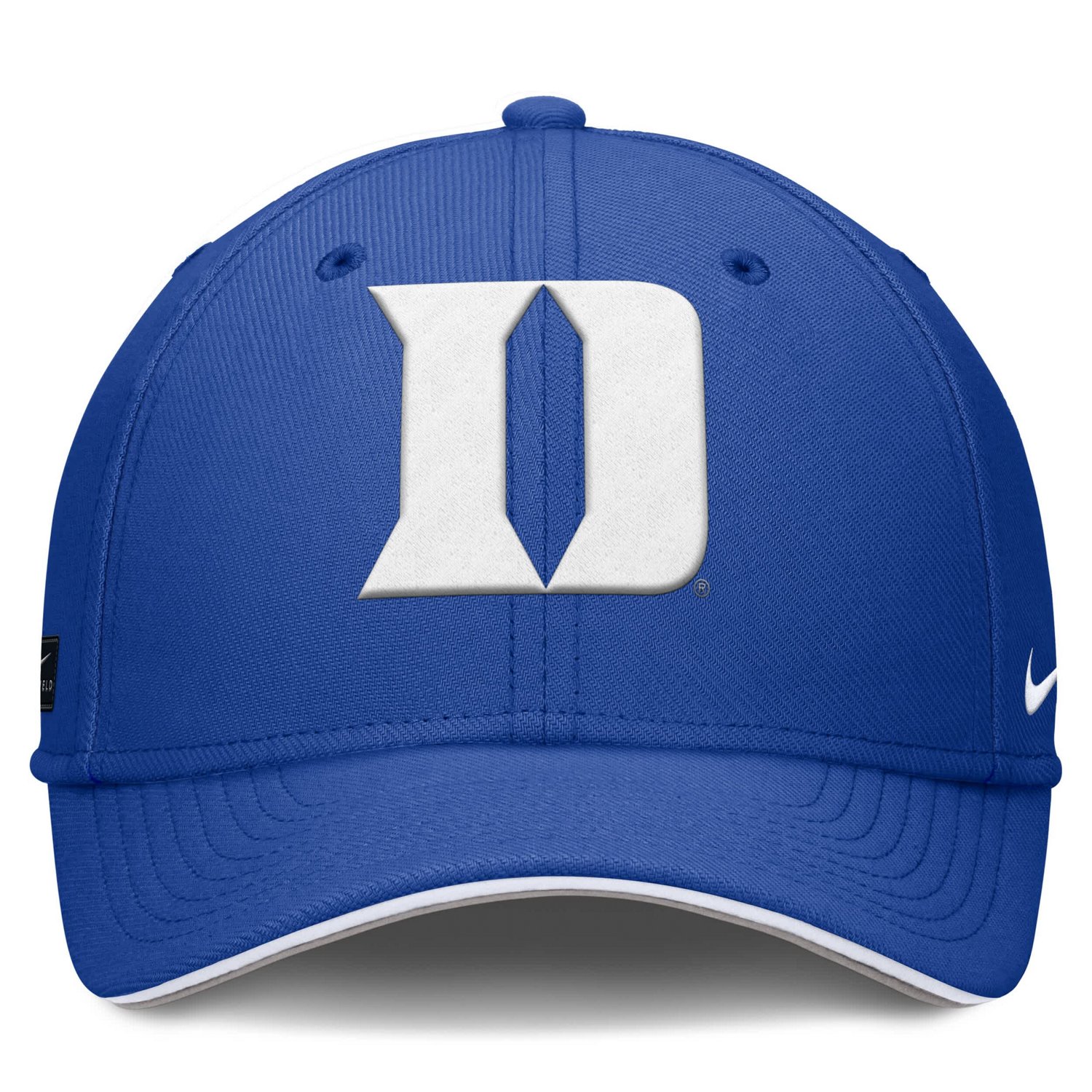 Nike Duke Blue Devils 2025 Dugout Coaches Rise Swoosh Performance Flex Hat - view number 2