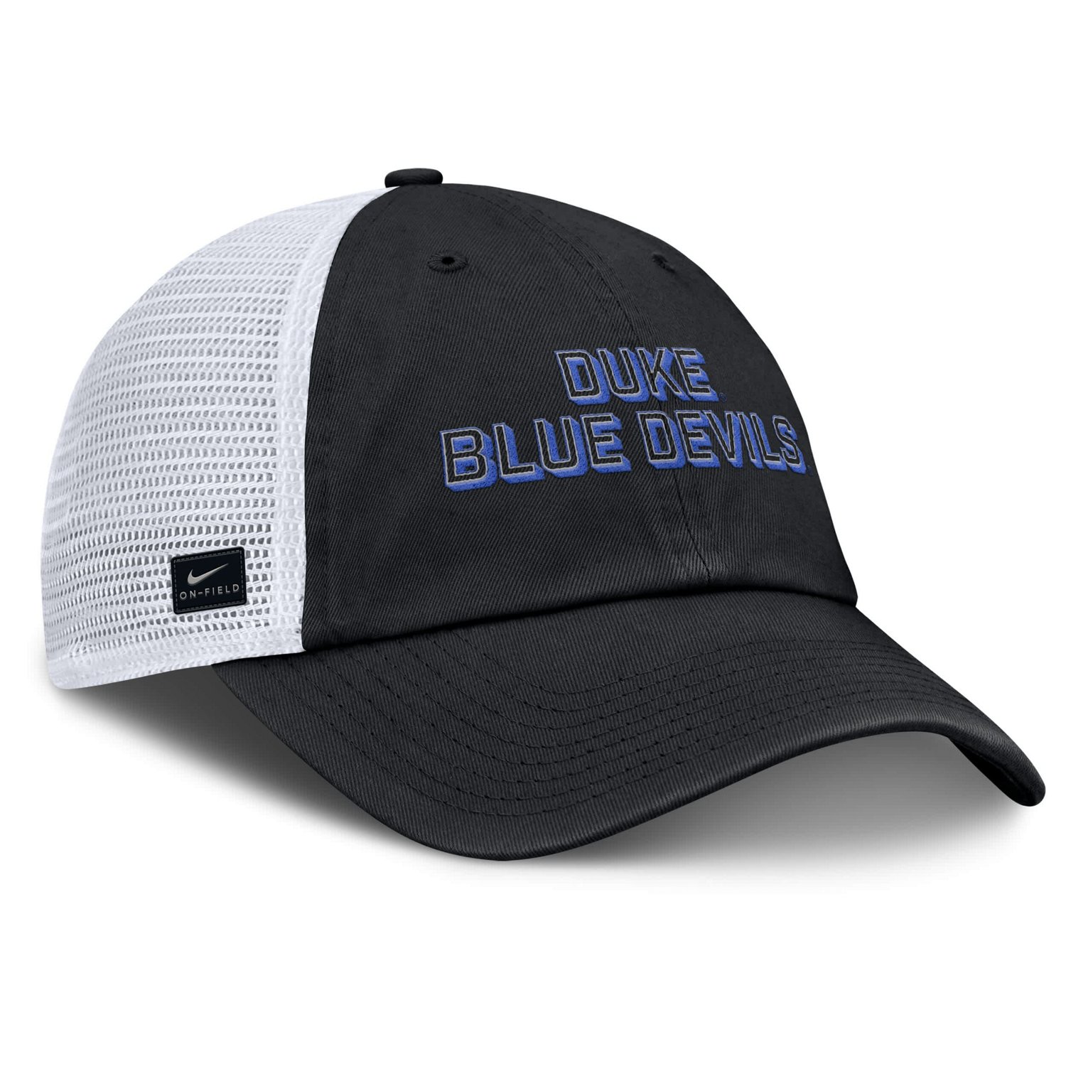 Nike Duke Blue Devils 2025 Gameday On-Field Club Adjustable Trucker Hat - view number 3