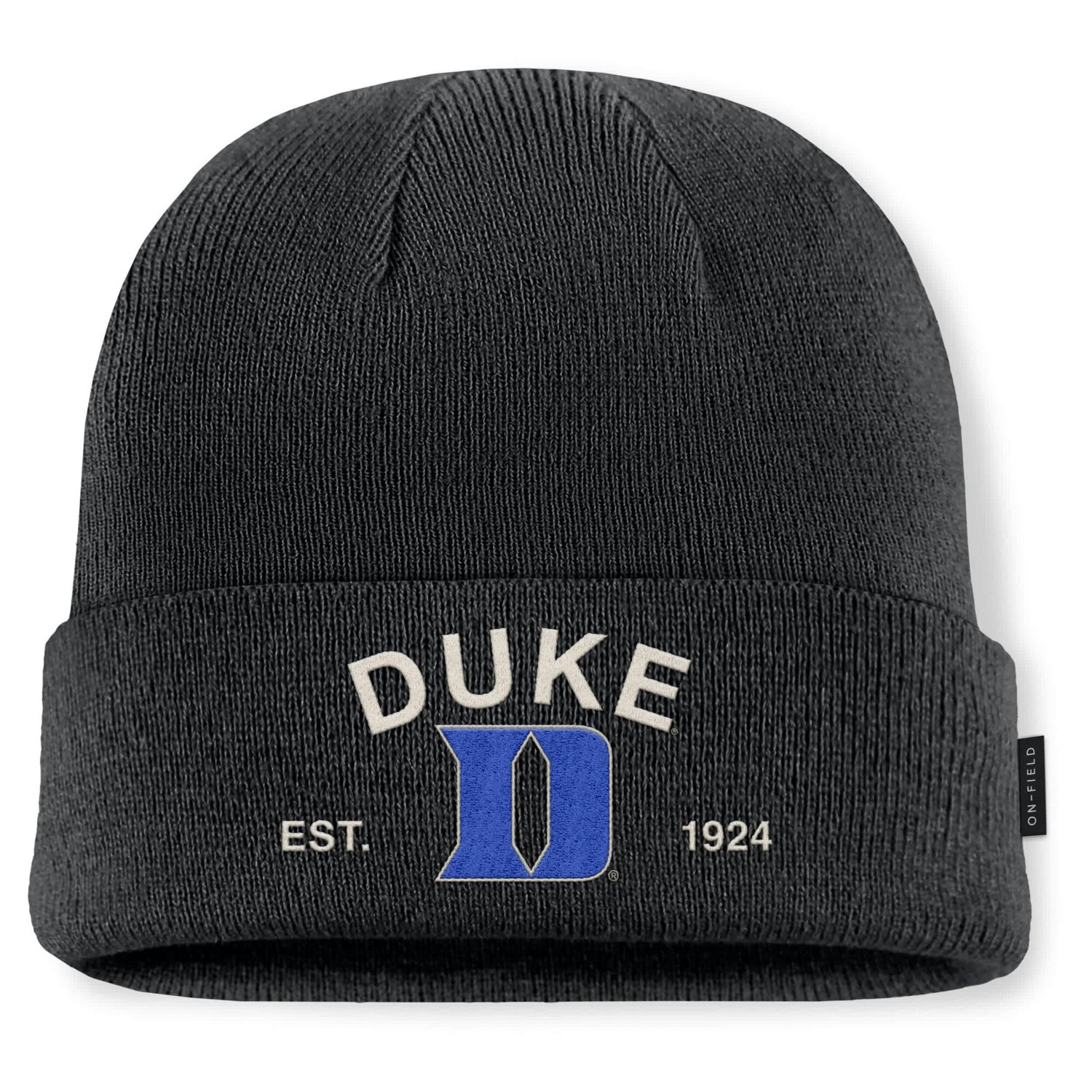 Nike Duke Blue Devils 2025 Military Appreciation Cuffed Knit Hat