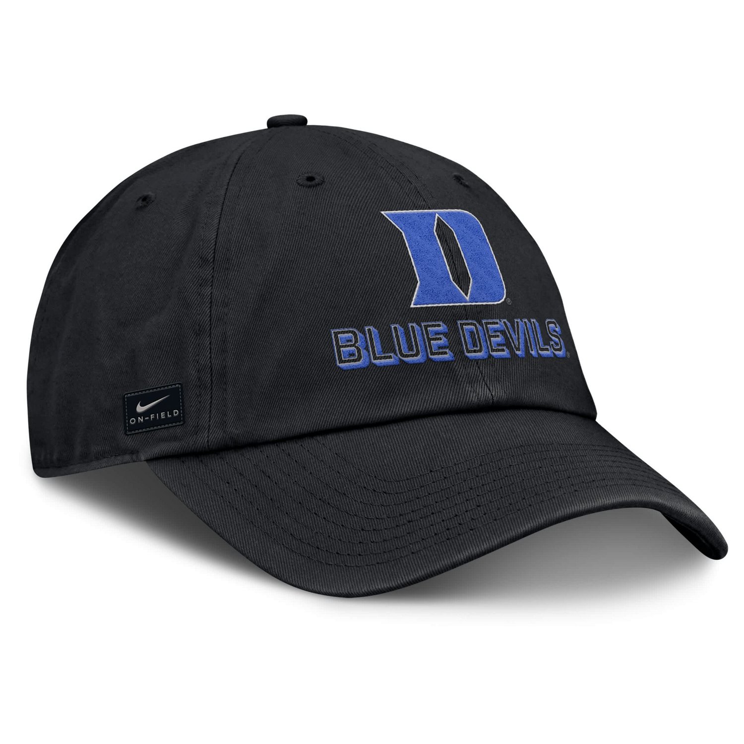 Nike Duke Blue Devils 2025 On-Field Club Adjustable Hat
