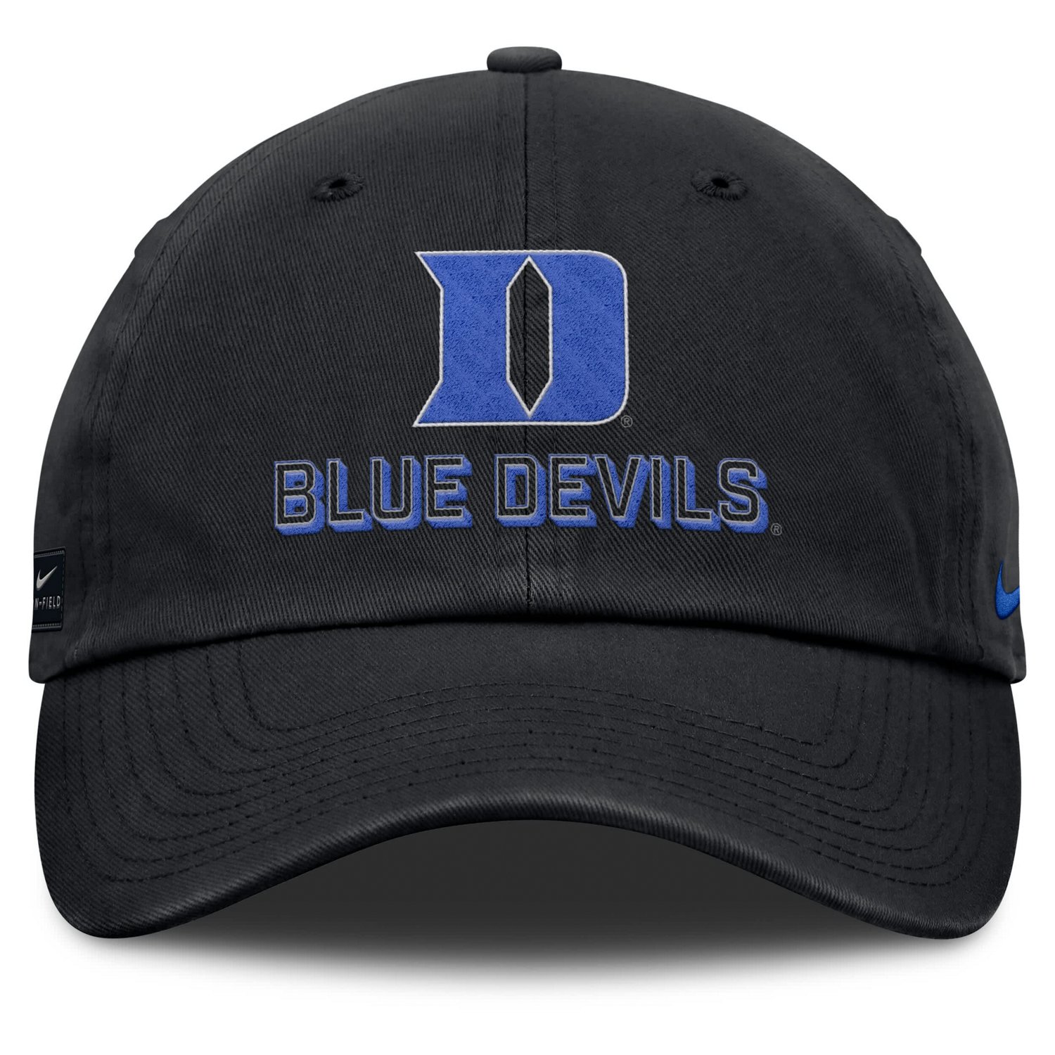 Nike Duke Blue Devils 2025 On-Field Club Adjustable Hat