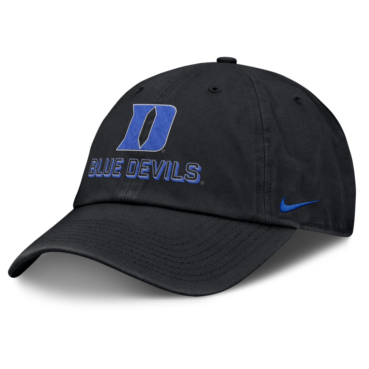 Nike Duke Blue Devils 2025 On-Field Club Adjustable Hat